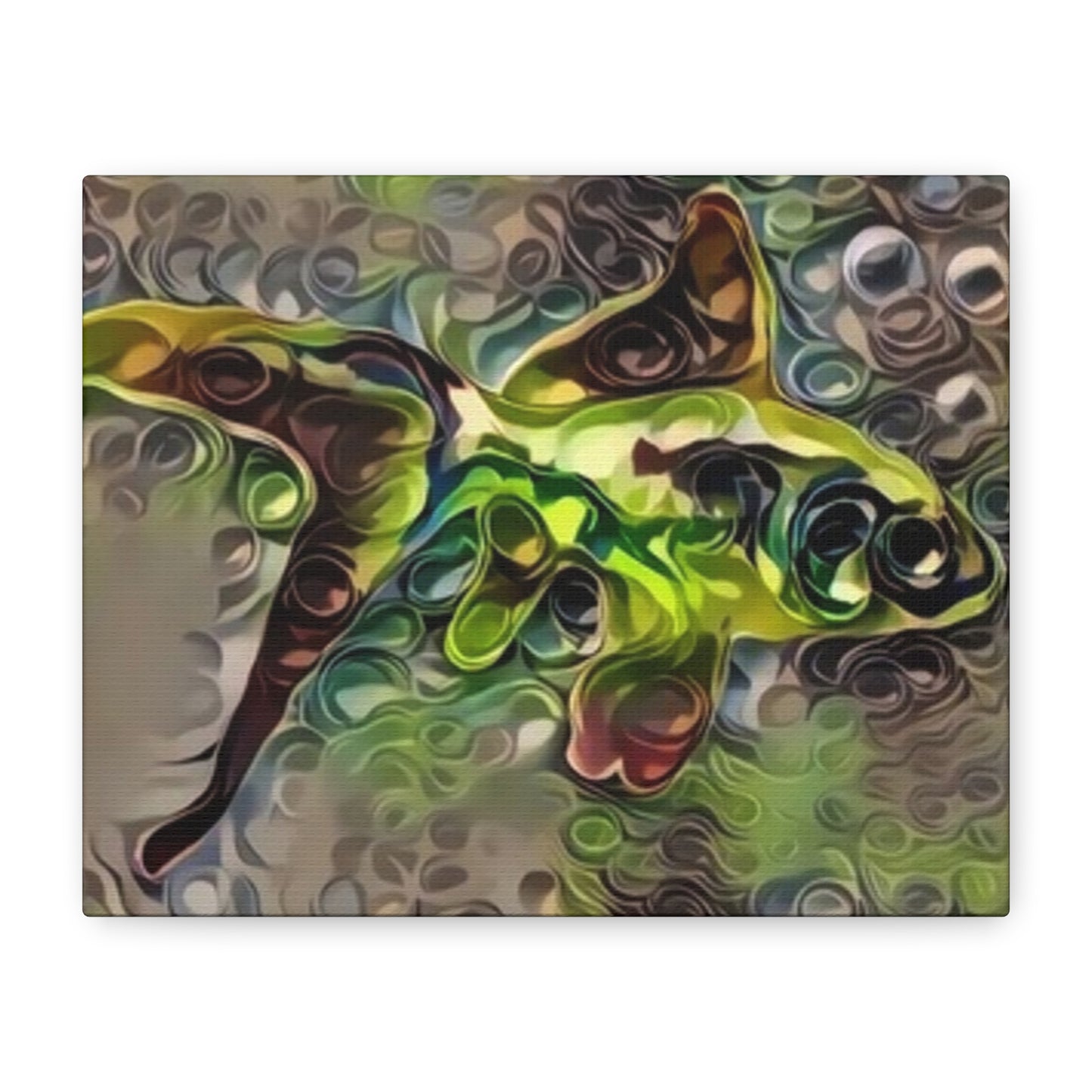 Abstract Nature Canvas Art - Stretched Matte Wall Decor