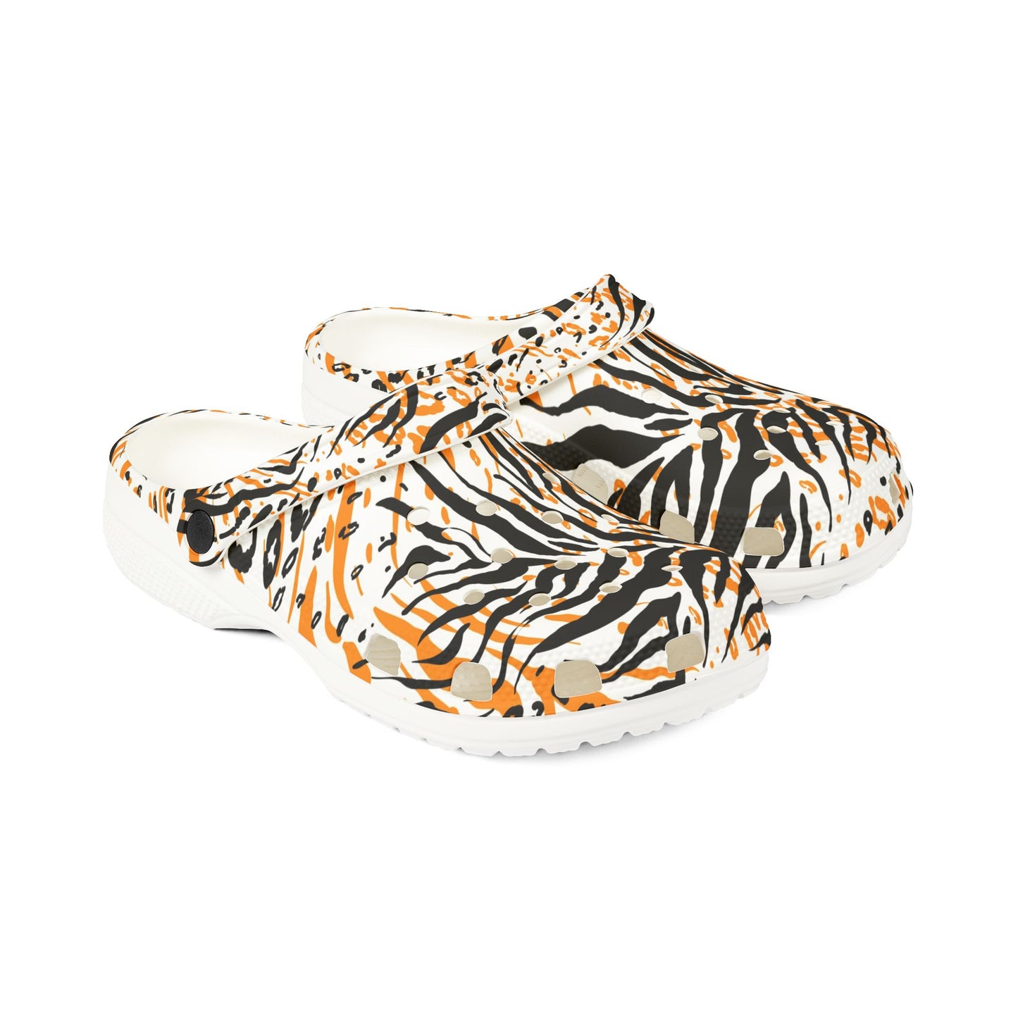Wild Style EVA Foam Rubber Shoes - Comfortable & Trendy Clogs for Everyday Use