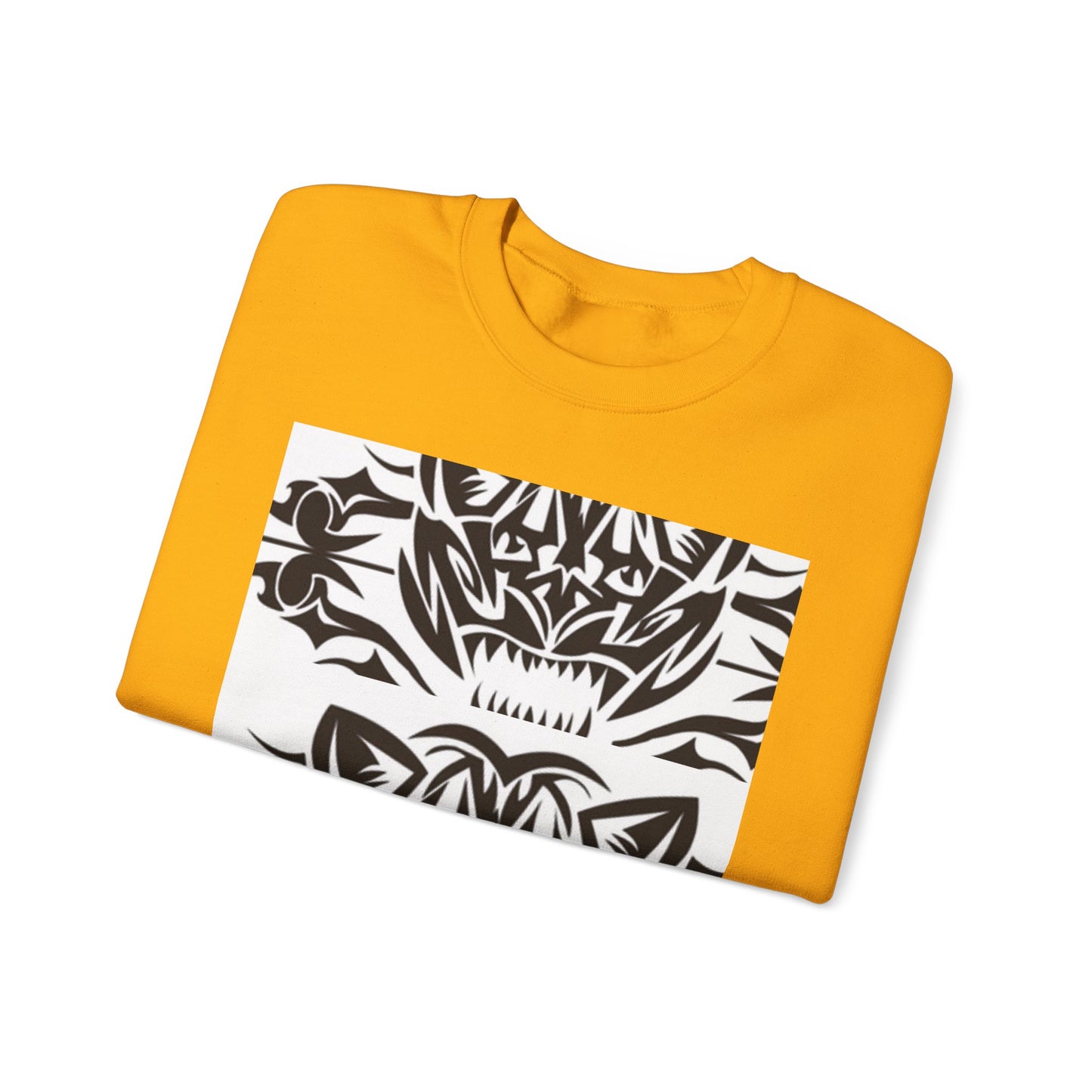 Bold Tiger Graphic Unisex Sweatshirt - Fierce Animal Design