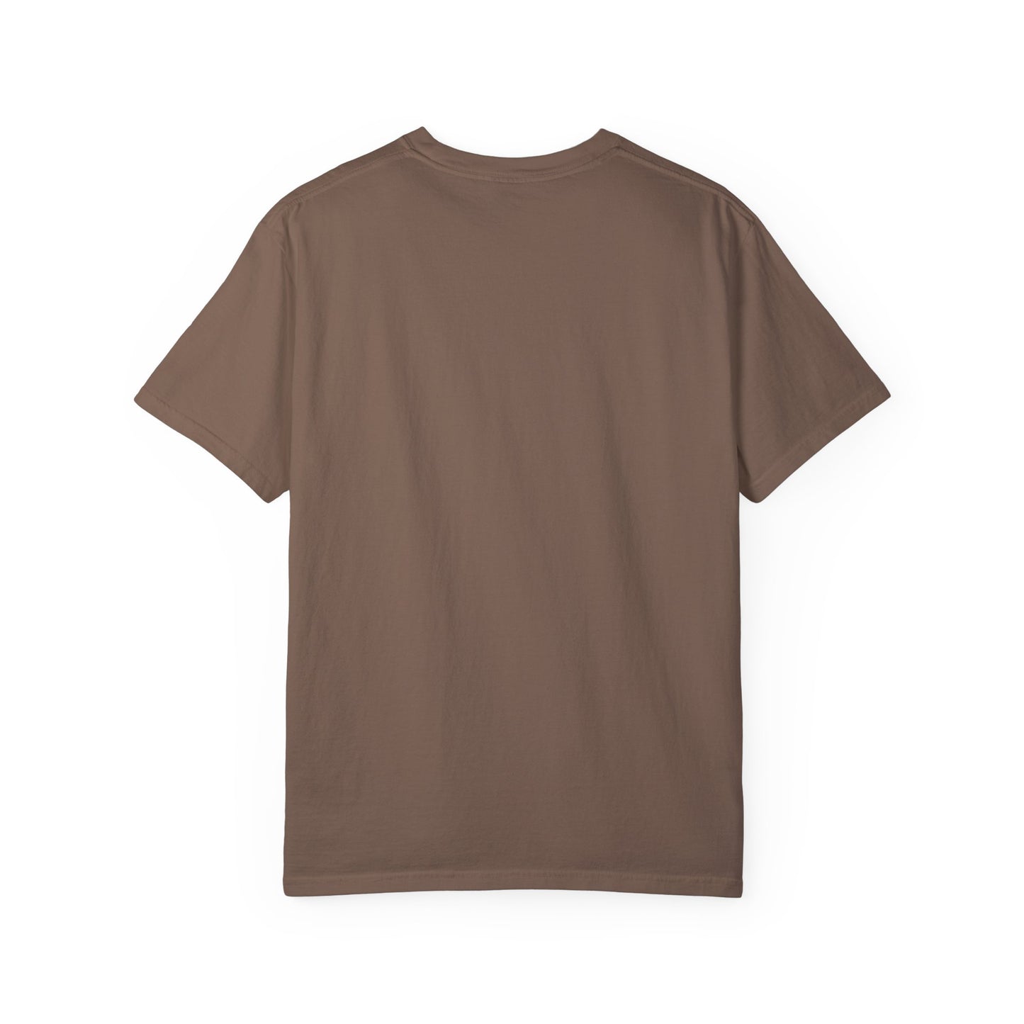 Know Your Worth Unisex Garment-Dyed T-Shirt