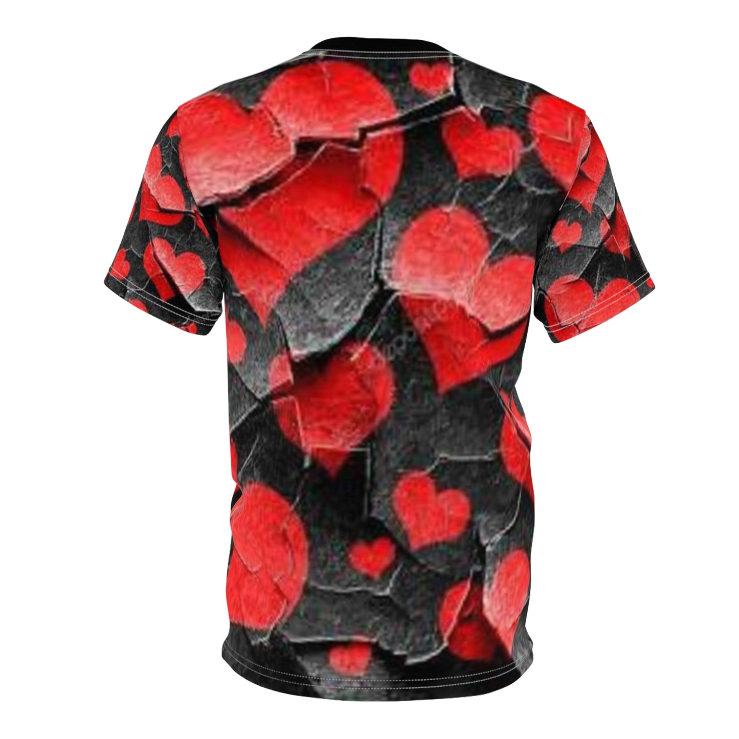 Valentine's Day Heart Pattern Unisex Tee