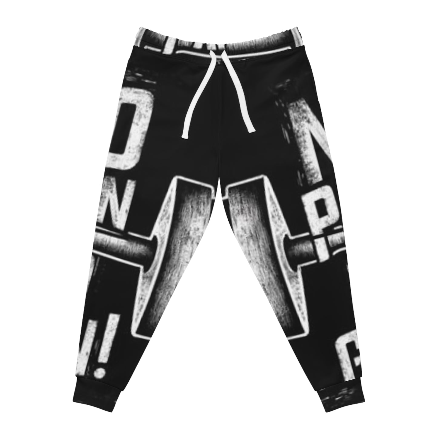 Motivational Gym Joggers | Fitness Inspired Athletic Wear