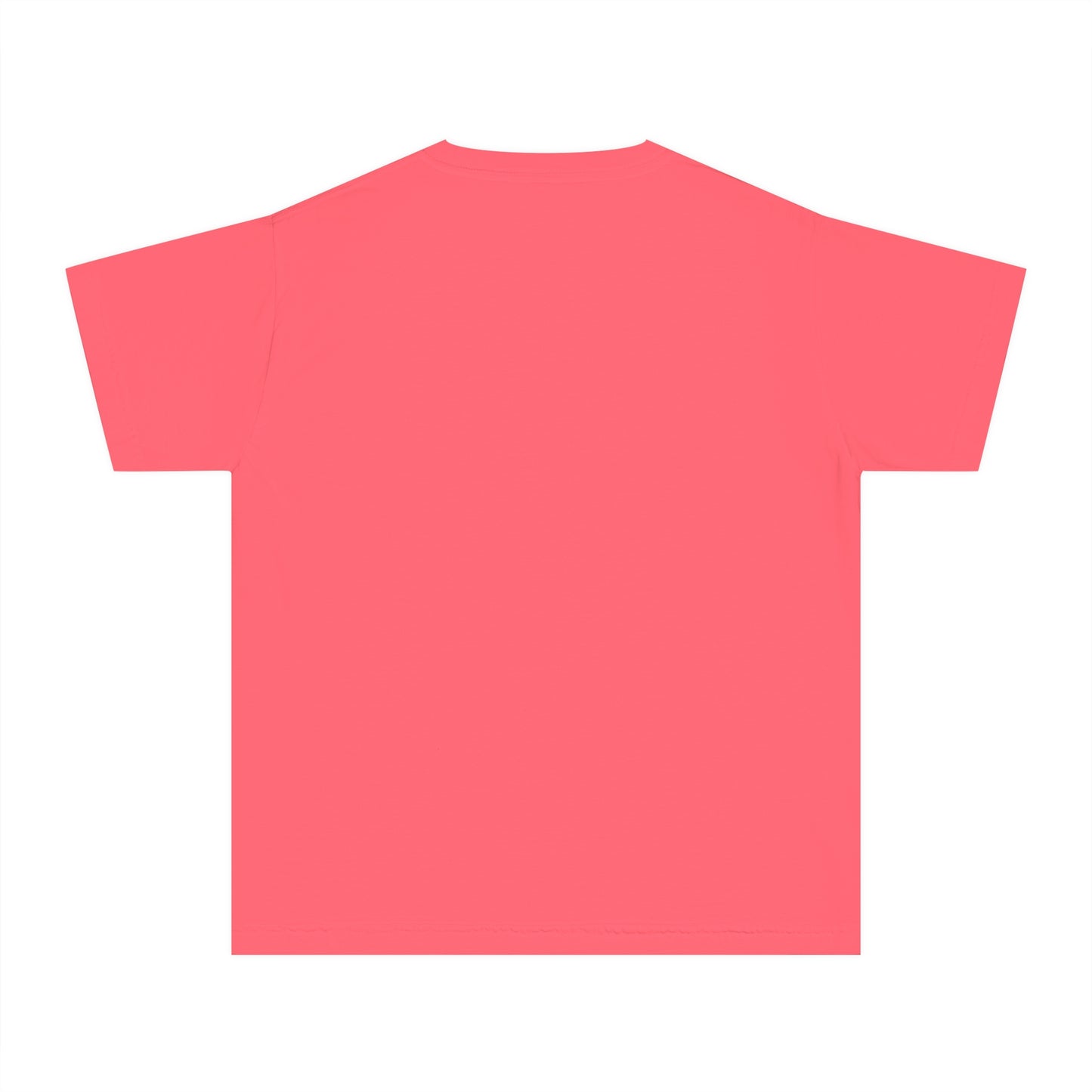 Youth Fantasy Castle Tee - Colorful Dragon & Rainbow Design