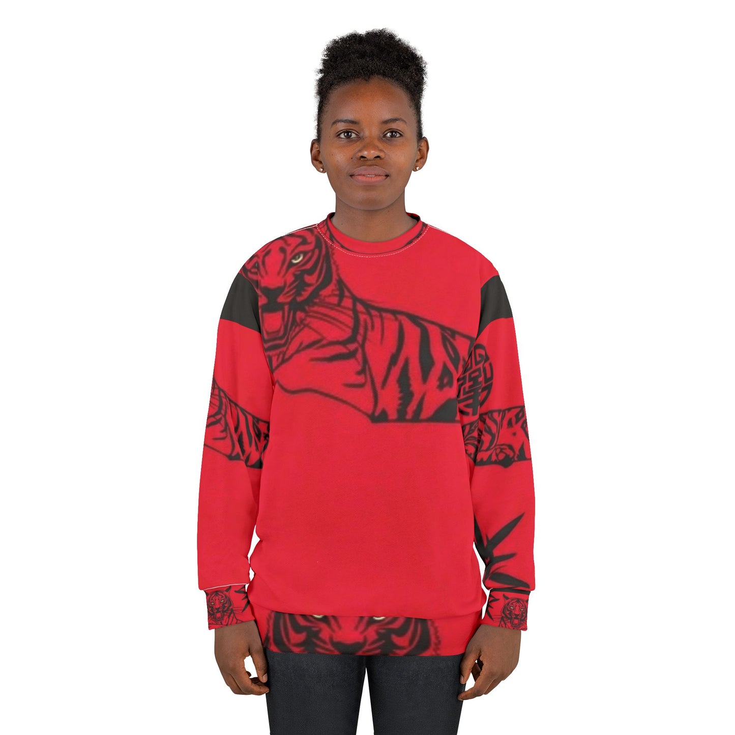 Stylish Unisex Sweatshirt with Bold Design