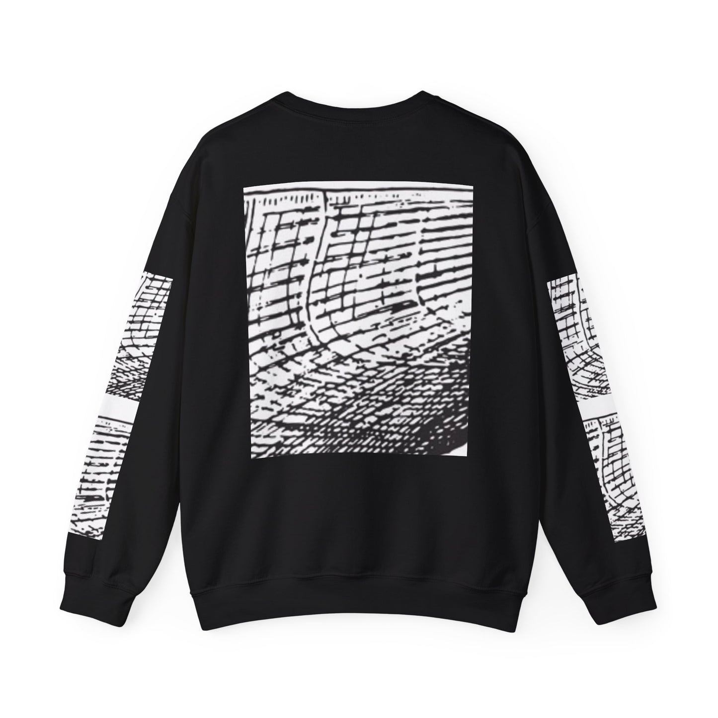 Artistic Unisex Crewneck Sweatshirt - Abstract Design for Cozy Vibes