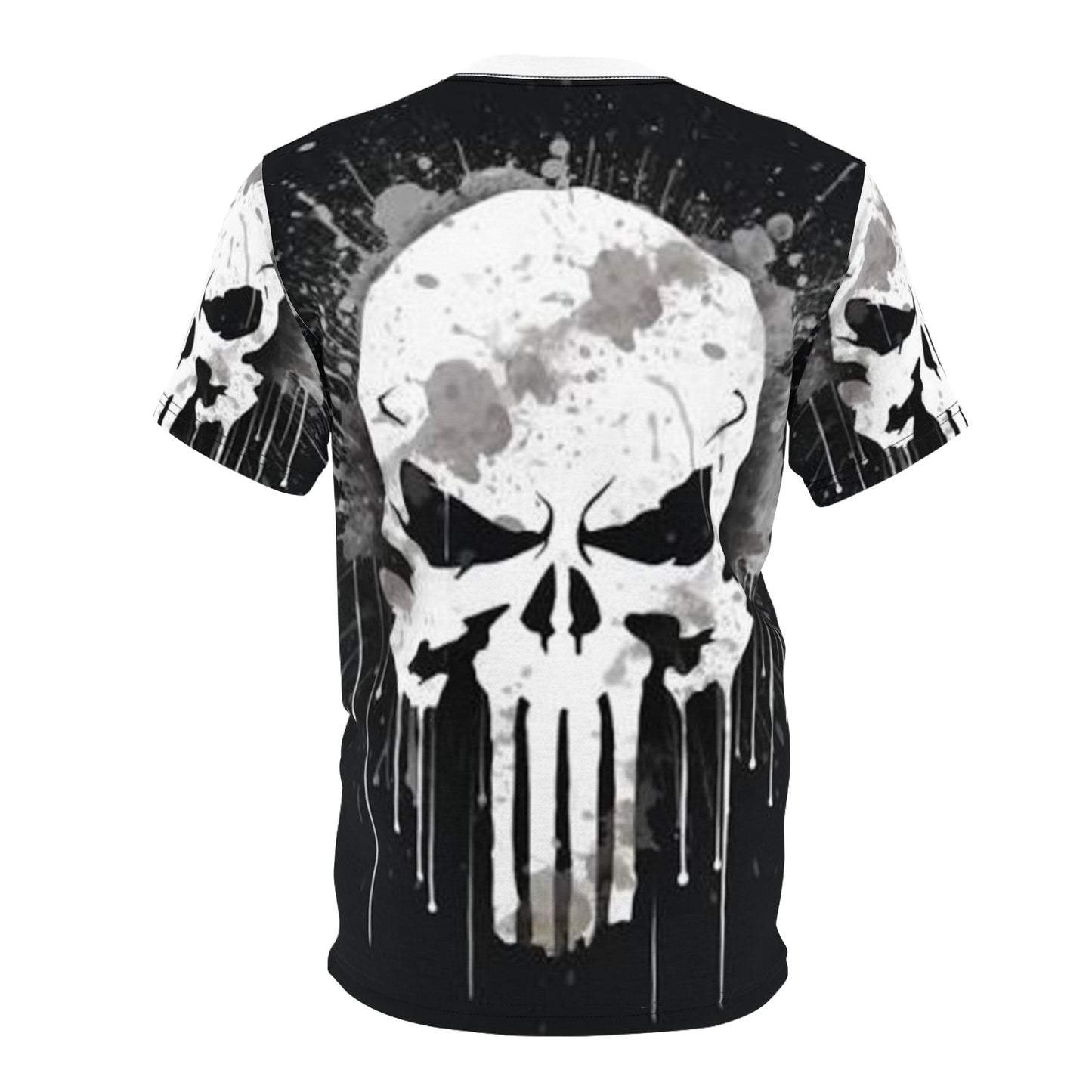 Skull Graphic Unisex Tee - Edgy Streetwear for Rock & Metal Fans