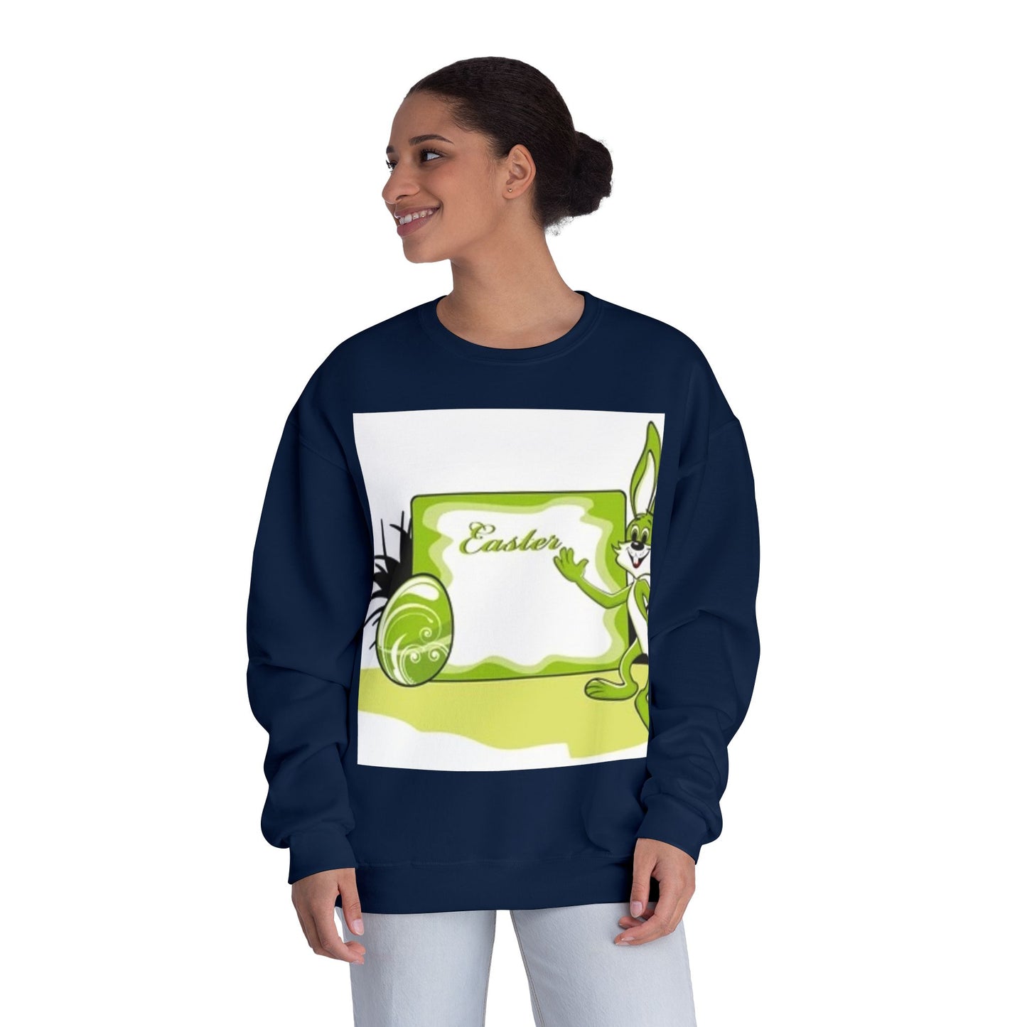 Easter Bunny Unisex Crewneck Sweatshirt