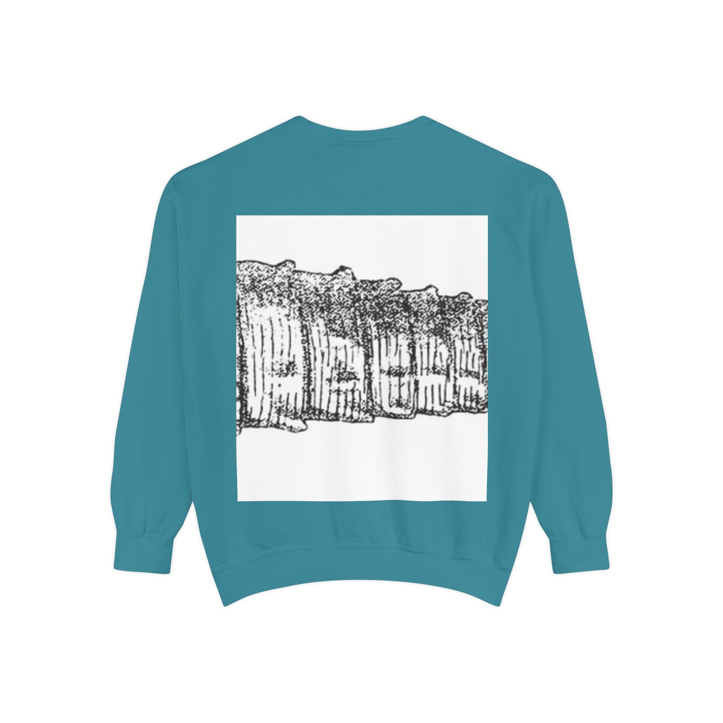 Seashell Graphic Unisex Sweatshirt - Coastal Vibes Apparel