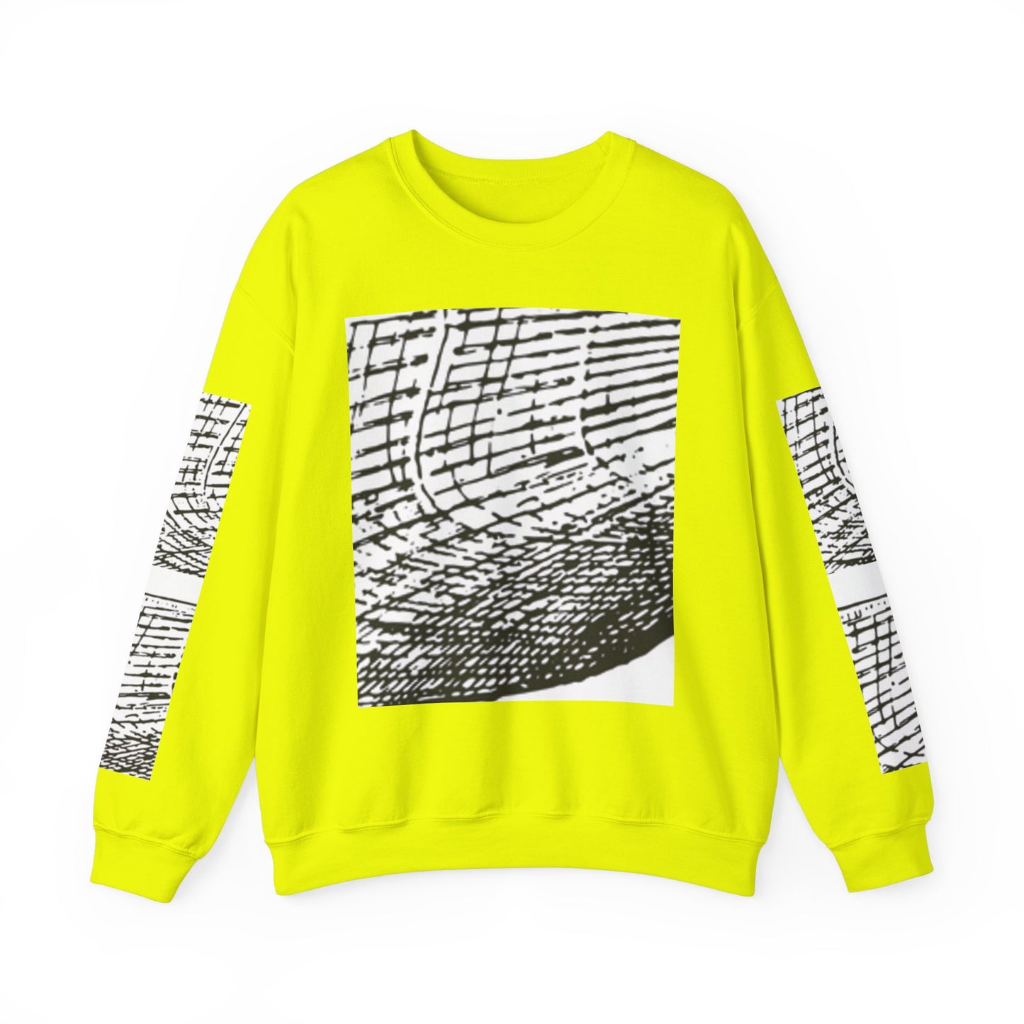 Artistic Unisex Crewneck Sweatshirt - Abstract Design for Cozy Vibes