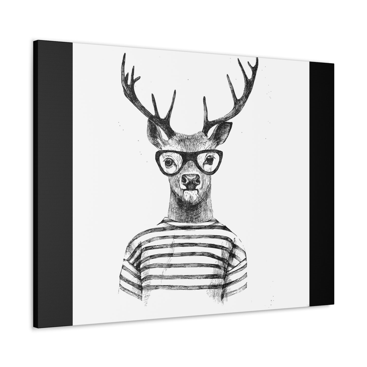 Whimsical Deer Canvas Gallery Wraps - Unique Home Decor for Animal Lovers
