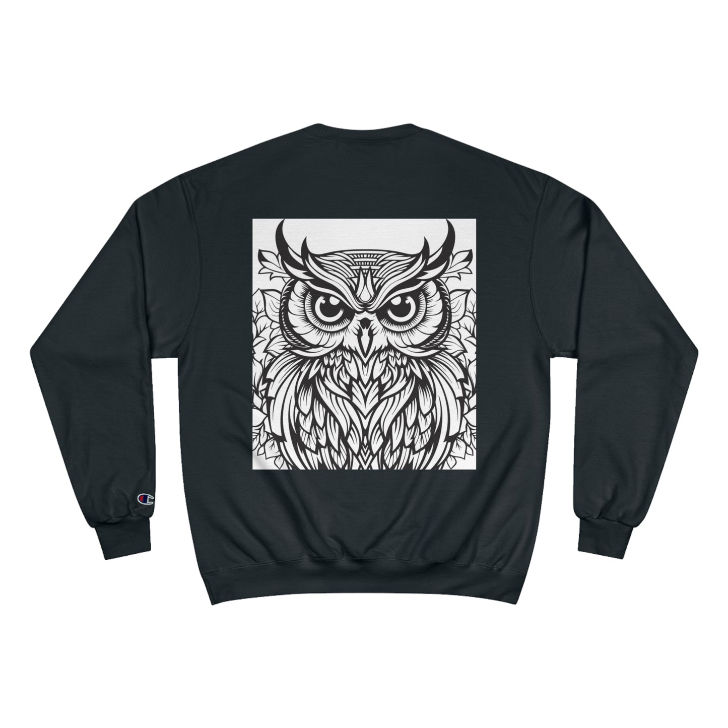 Champion Owl Sweatshirt - Cozy Unisex Sweater Perfect for Nature Lovers