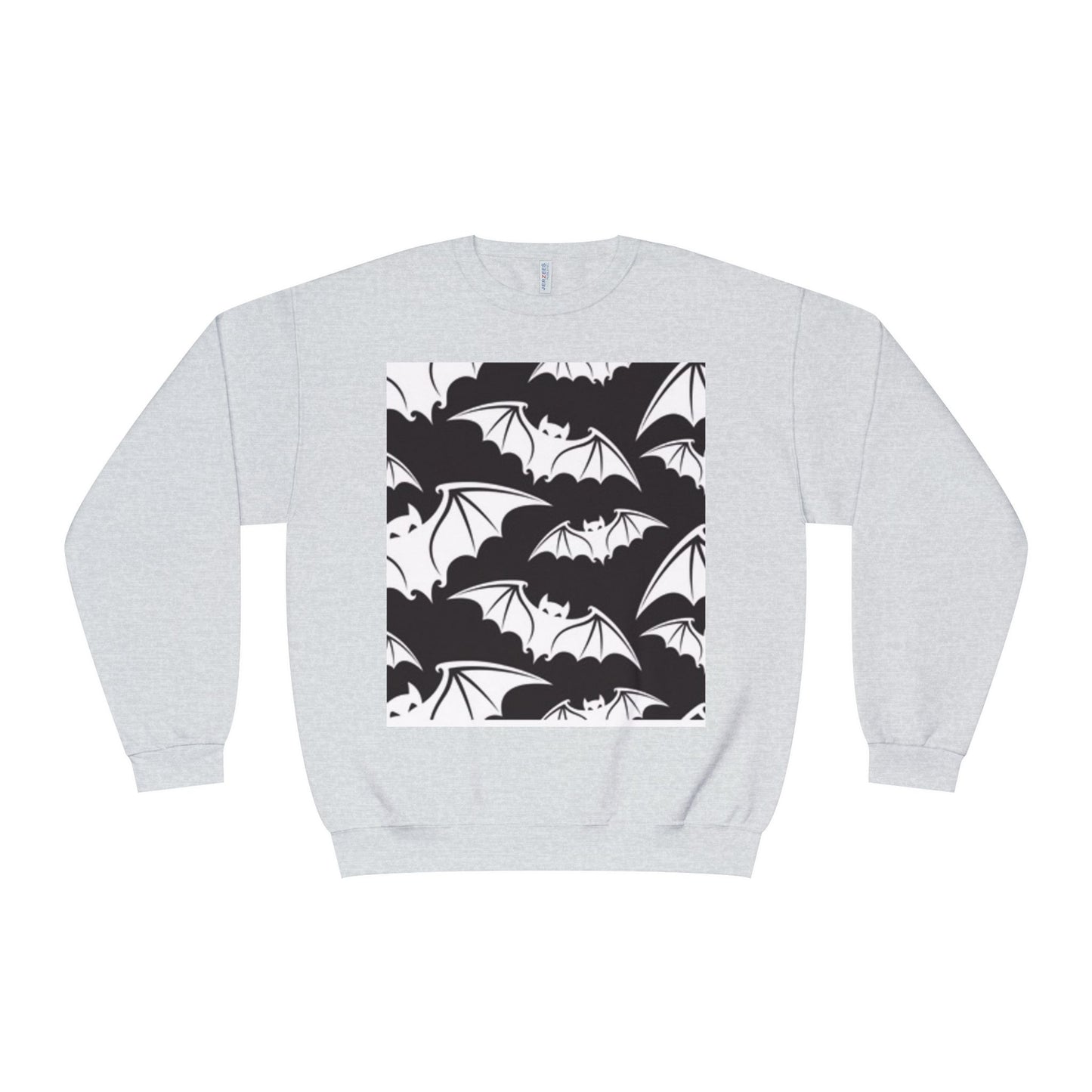 Bats in Flight Unisex Crewneck Sweatshirt - Cozy Halloween Spirit