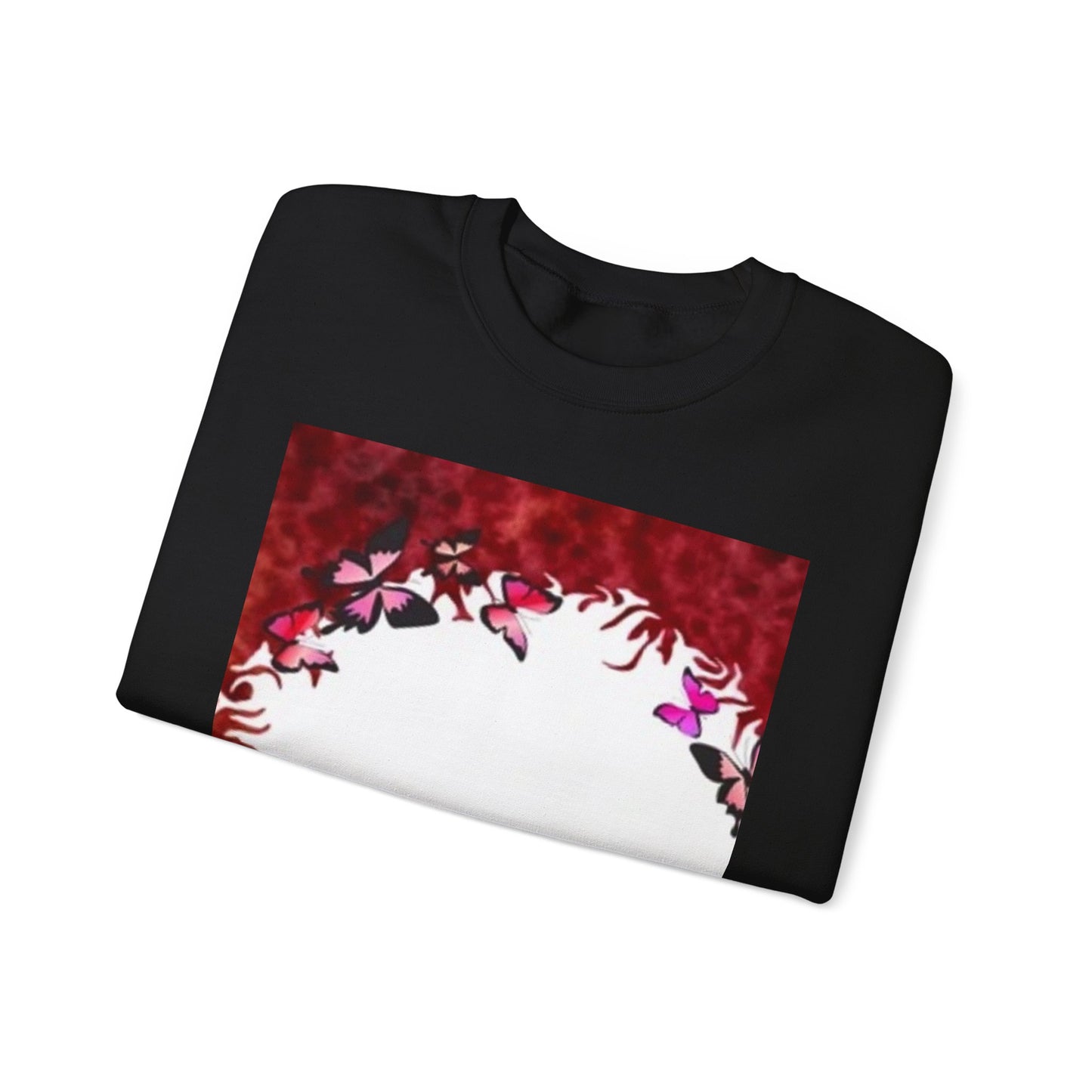 Floral Nature Crewneck Sweatshirt - Cozy Unisex Pullover for Nature Lovers