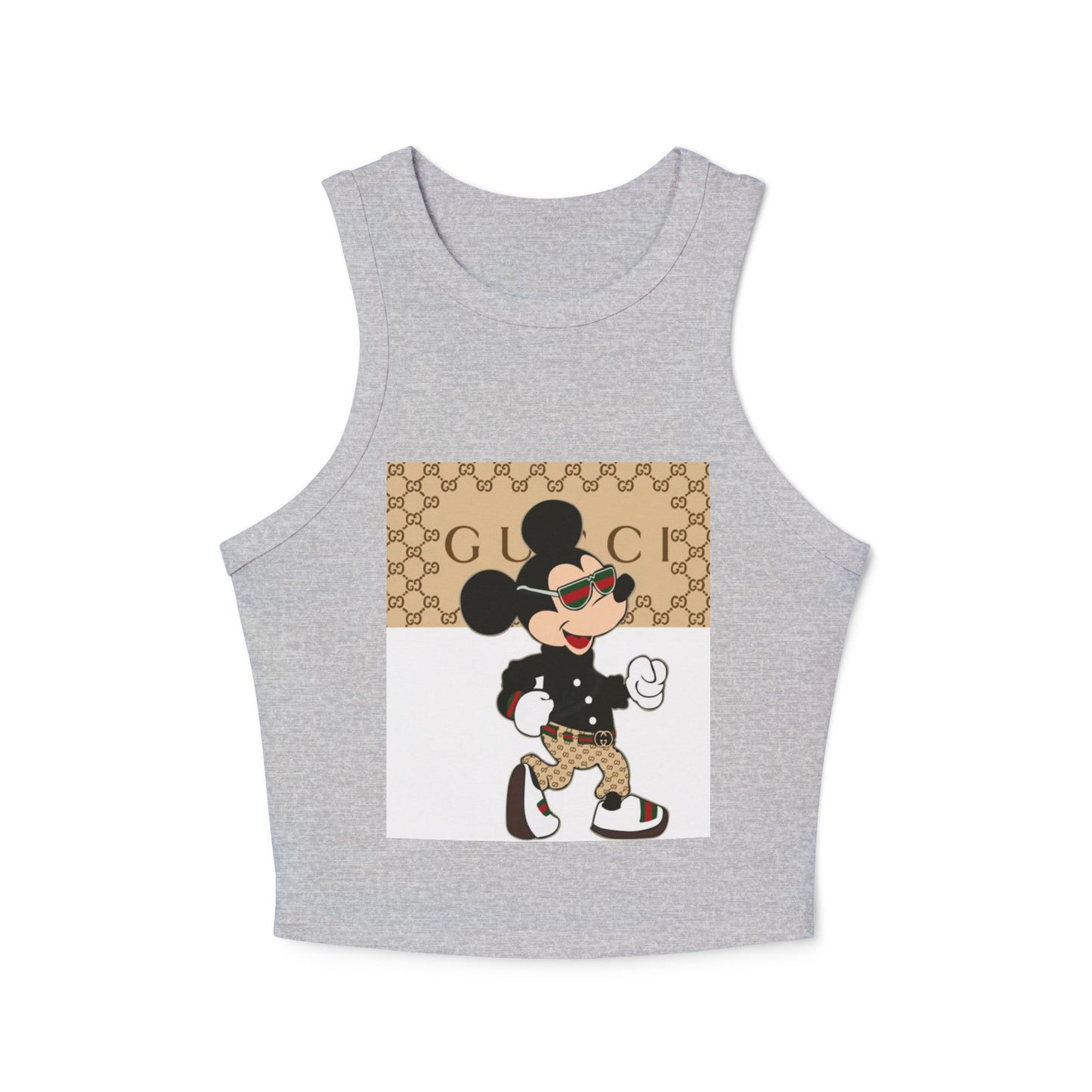 Women's Micro Rib Racer Tank Top