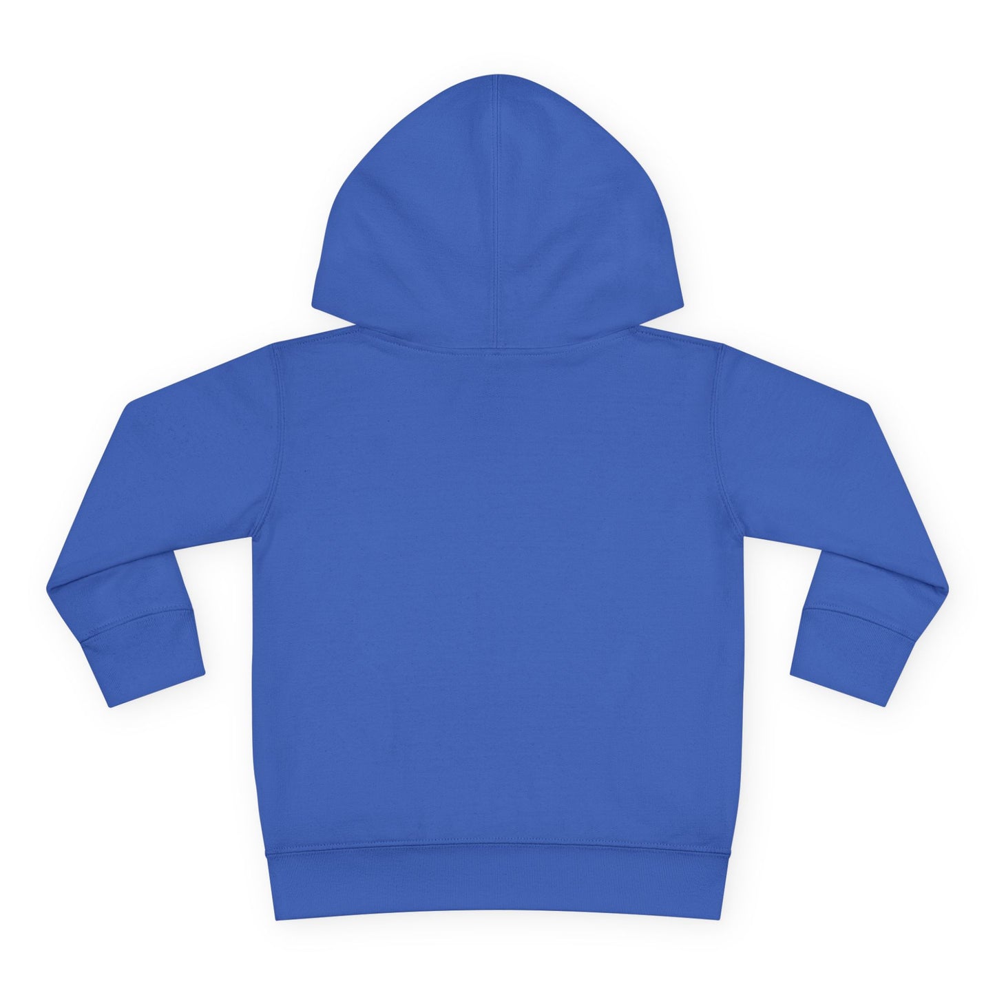 Colorful Easter Bunny Toddler Pullover Hoodie