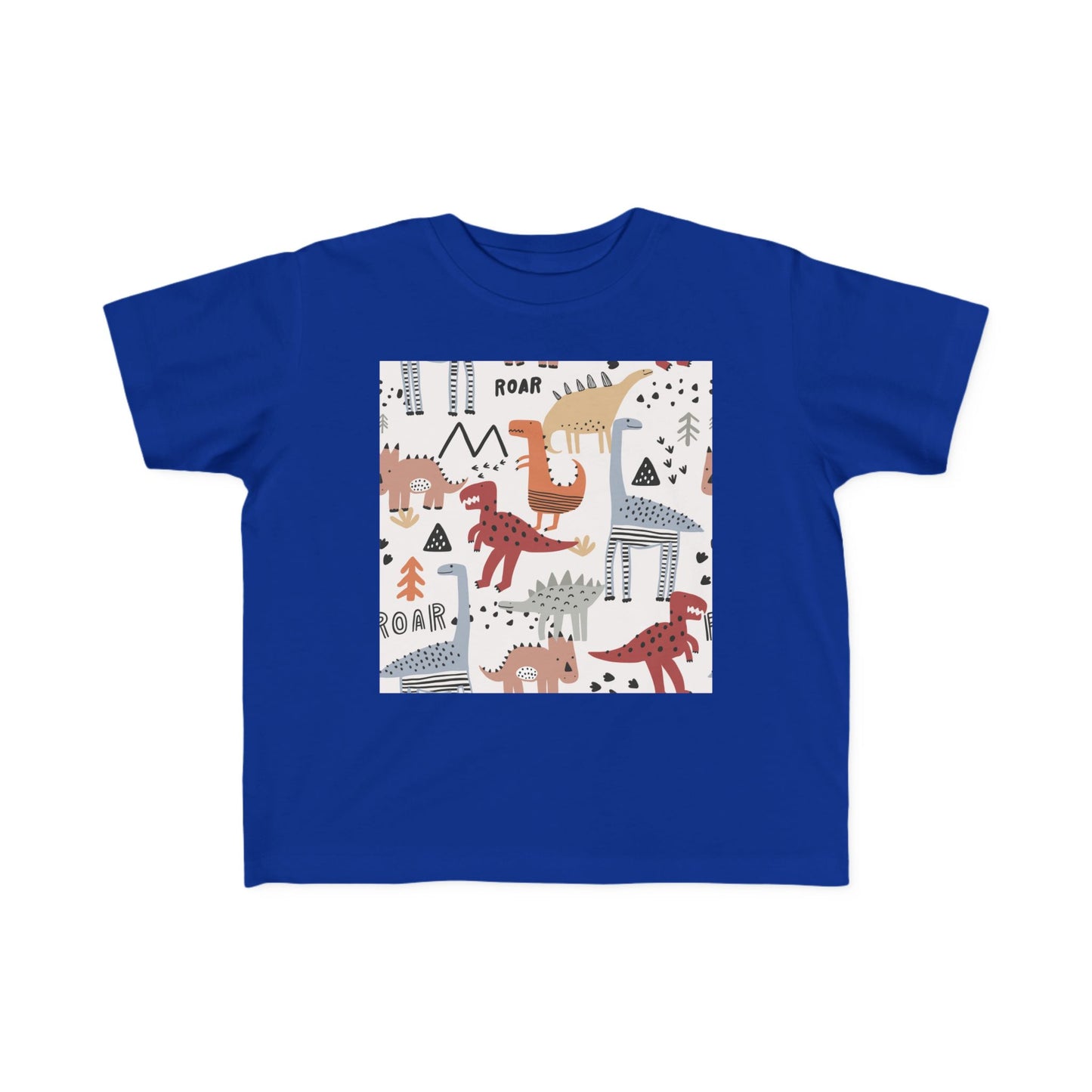 Toddler Dinosaur Jersey Tee - Fun Roar Design for Little Explorers