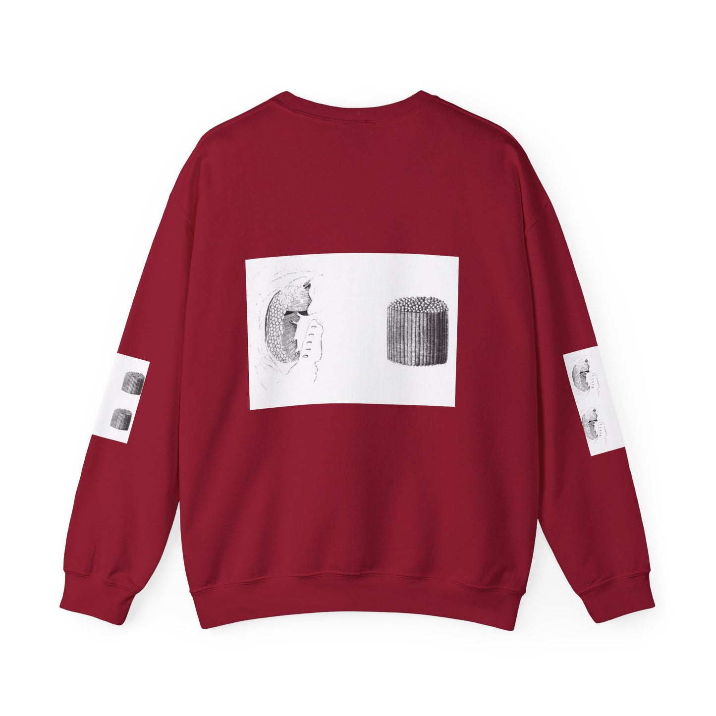 Artistic Unisex Crewneck Sweatshirt - Comfortable and Stylish for Everyday Wear