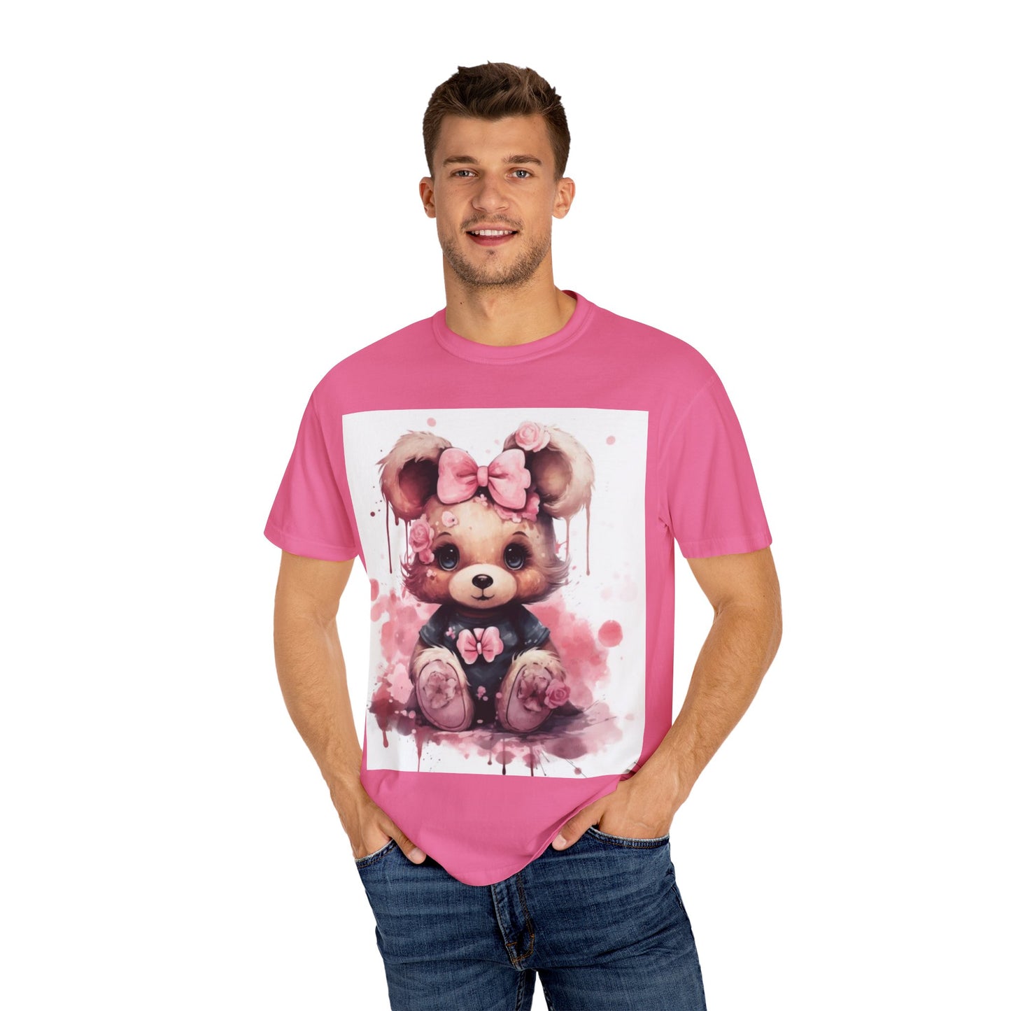 Cute Bear Graphic T-Shirt for Kids and Adults - Perfect Gift for Birthdays and Holidays
