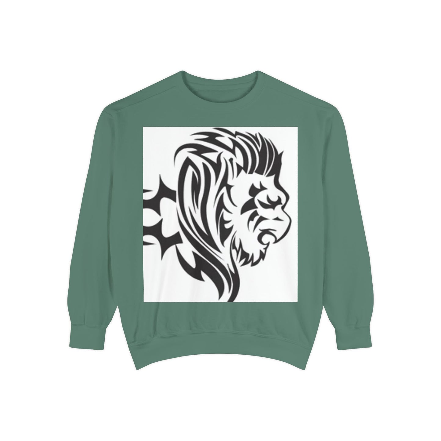 Unisex Garment-Dyed Sweatshirt