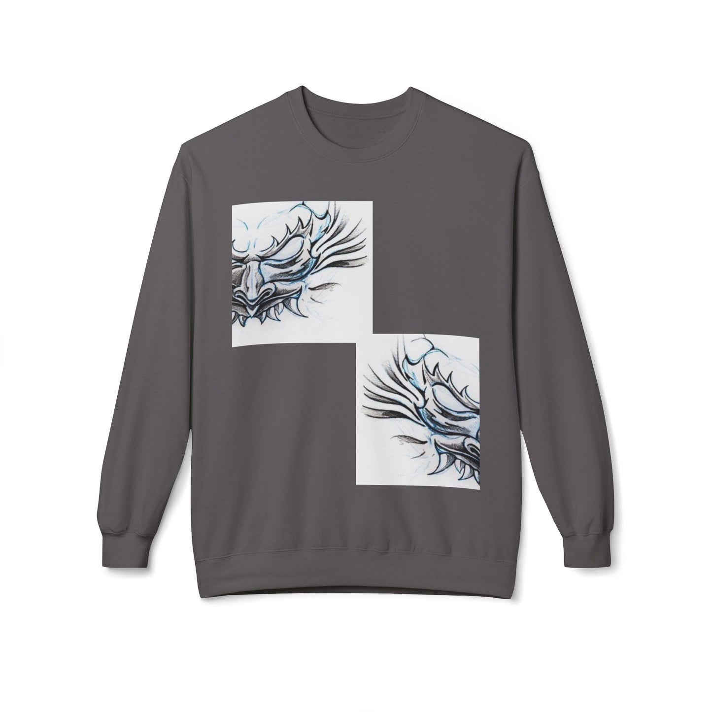 Unisex Midweight Softstyle Fleece Crewneck Sweatshirt