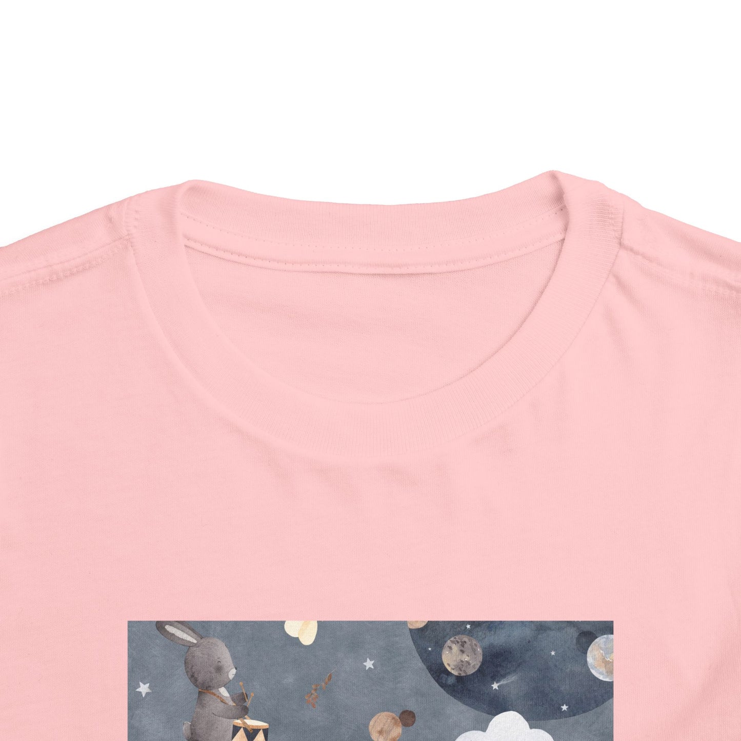 Cosmic Adventure Toddler Tee - Fun Space-Themed Short Sleeve Shirt for Kids