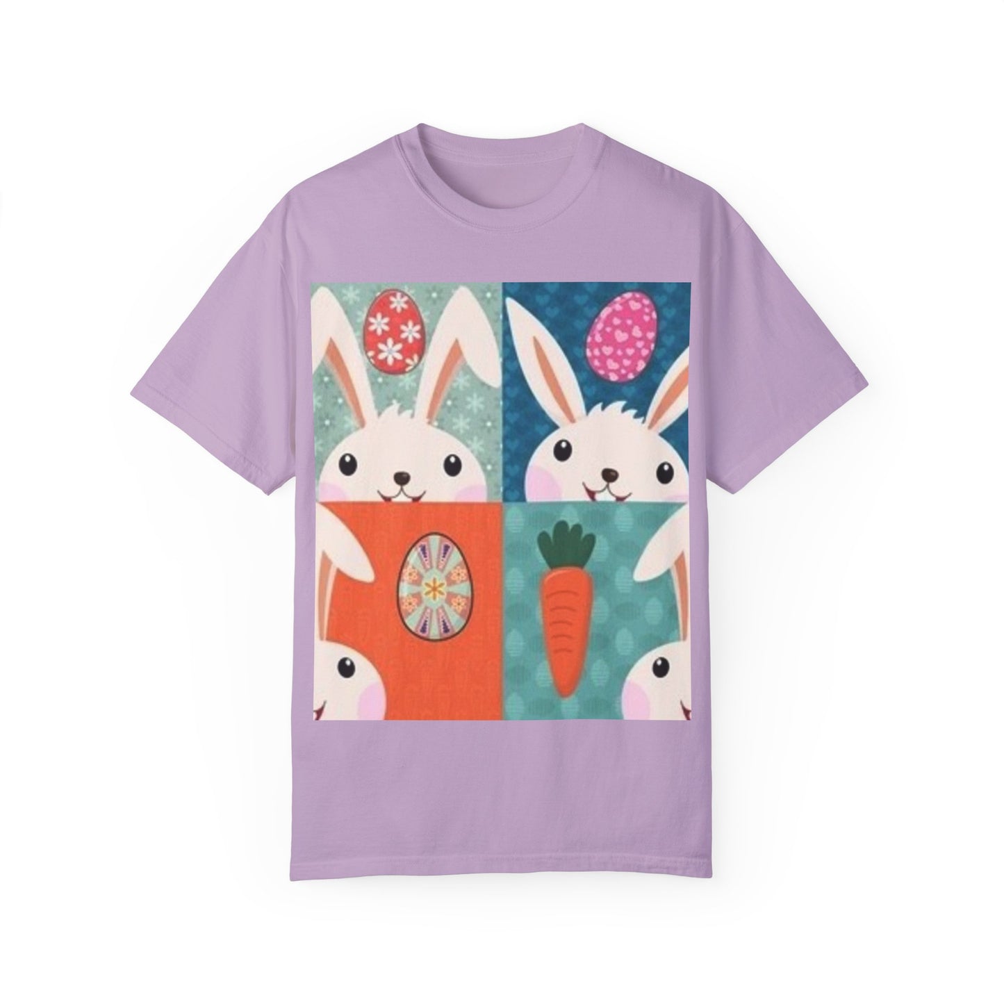 Playful Rabbit Easter T-Shirt for Family Celebrations