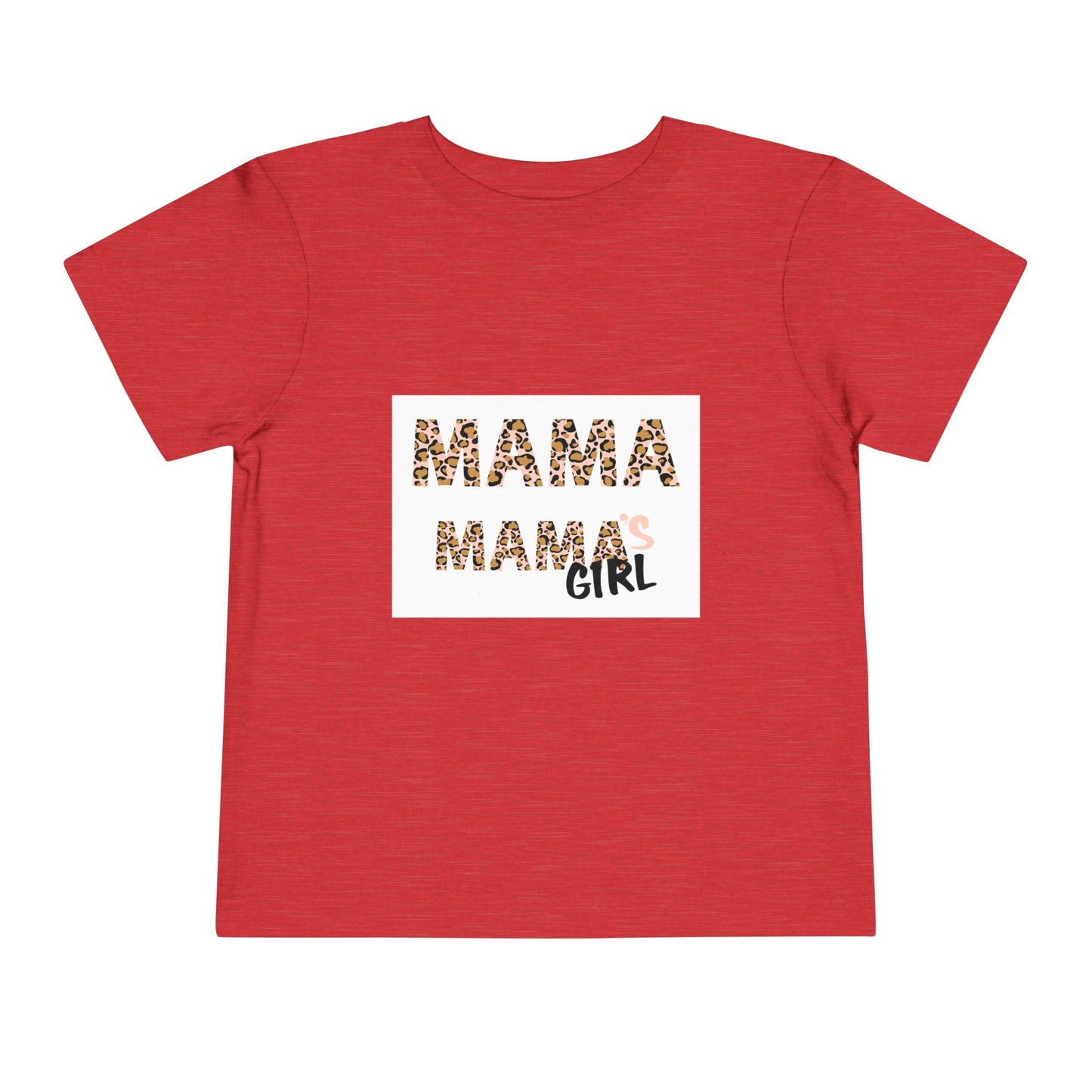 Mama's Girl Toddler Tee - Cute & Trendy Short Sleeve Shirt for Little Ones