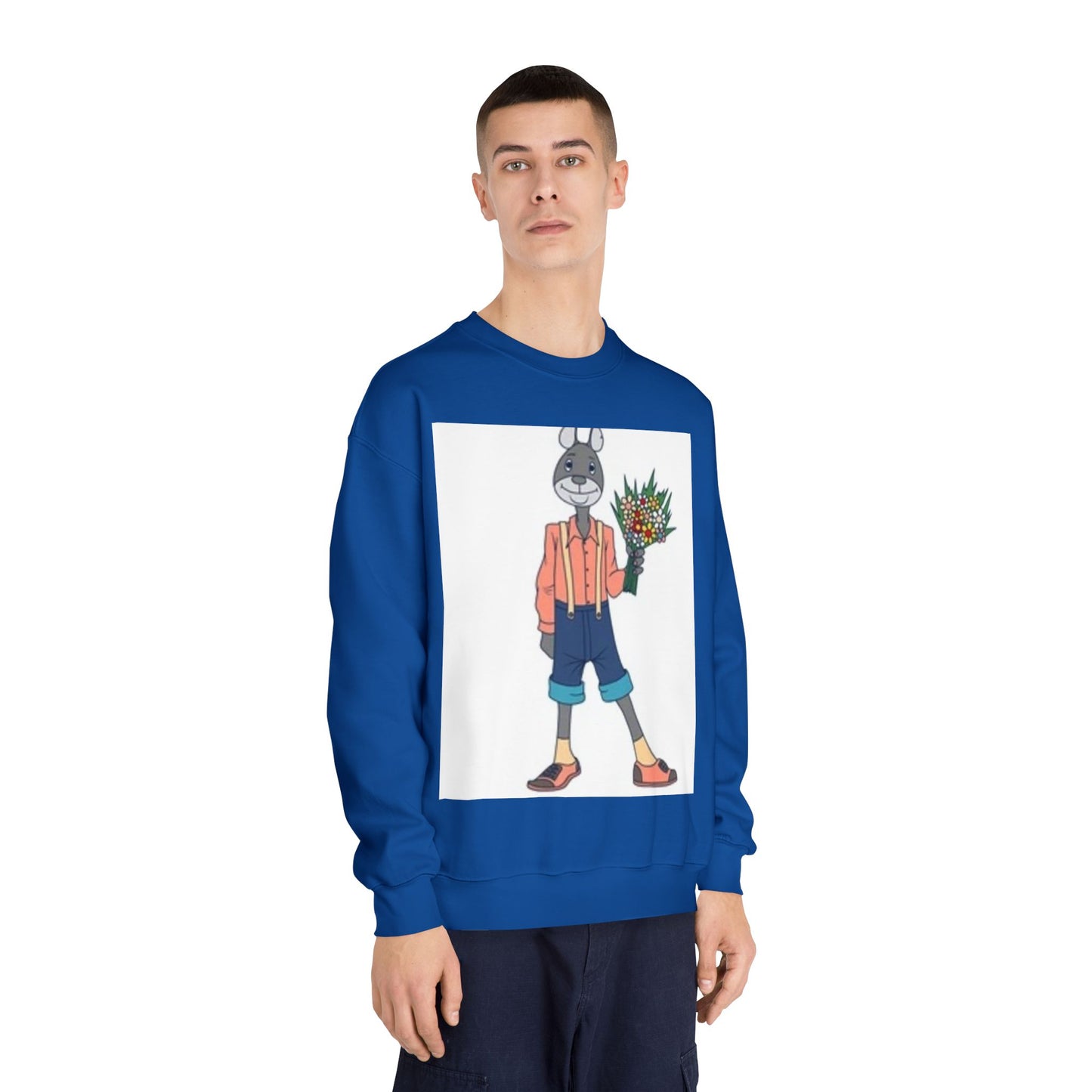 Unisex DryBlend® Crewneck Sweatshirt