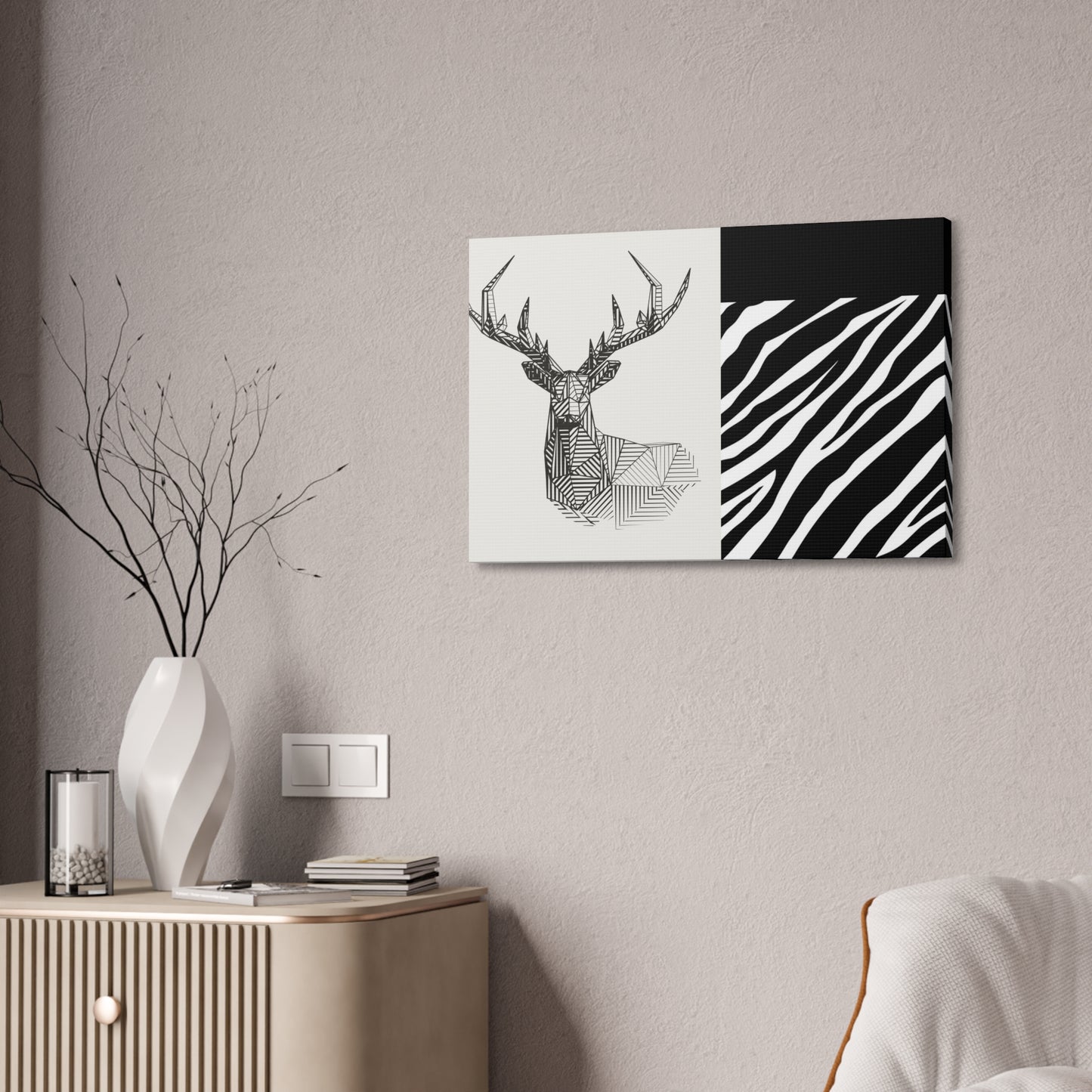 Canvas Stretched, 1.5''