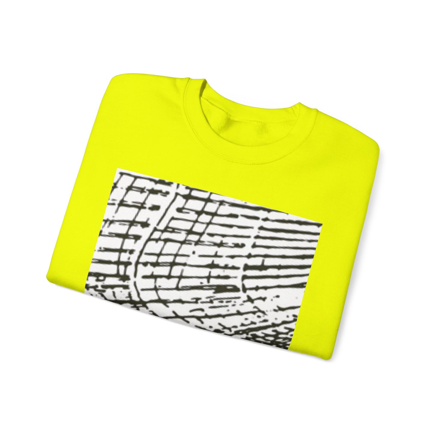Artistic Unisex Crewneck Sweatshirt - Abstract Design for Cozy Vibes