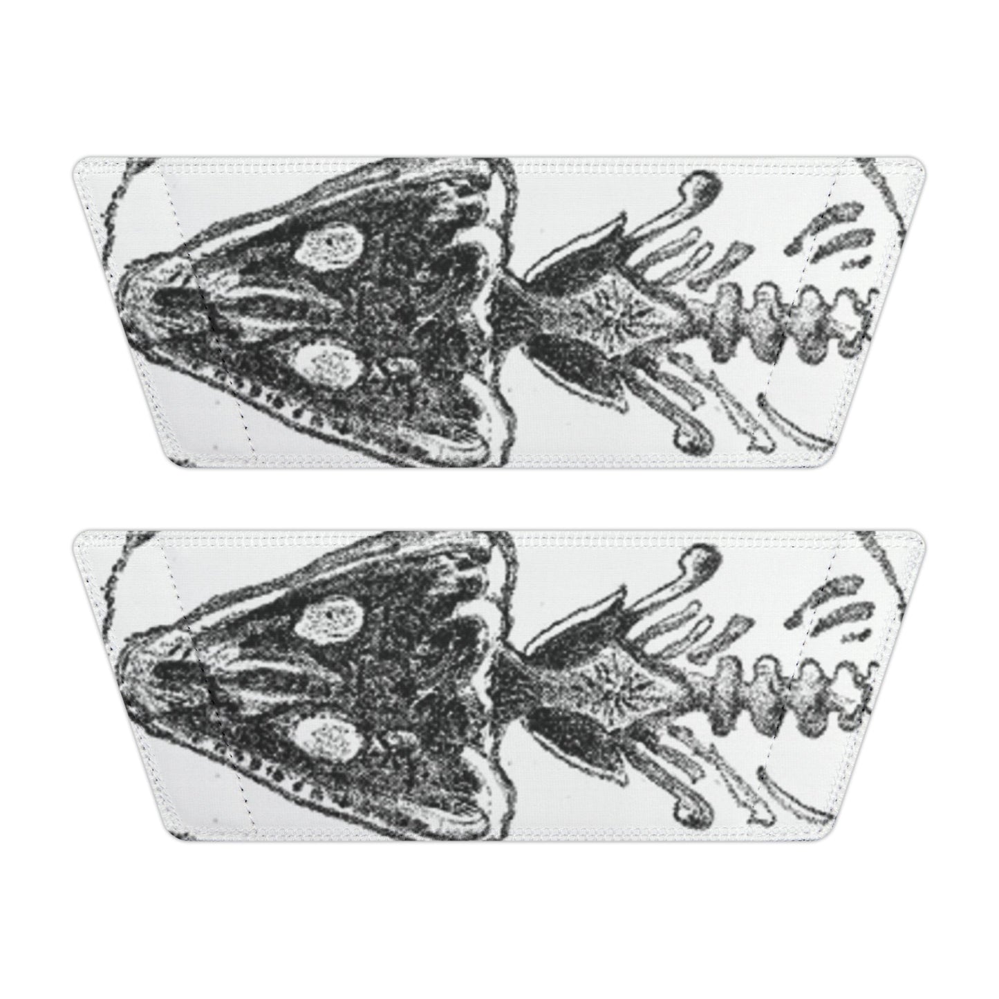 Artistic Men’s Removable-Strap Sandals with Butterfly Design