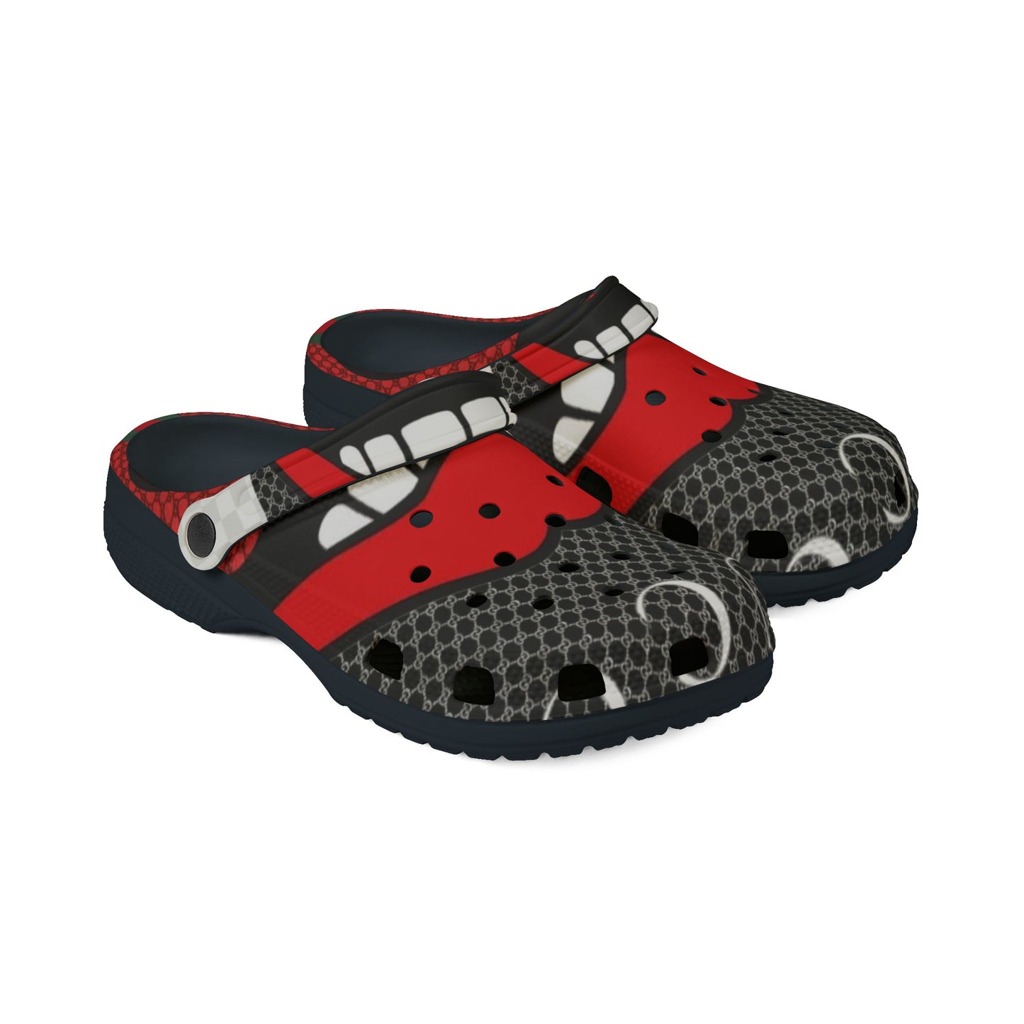 Playful EVA Foam Clogs with Fun Polka Dot Design