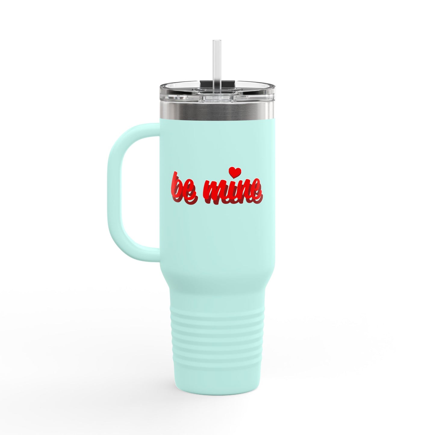 Elegant Insulated Travel Mug | 40oz with Nature-Inspired Design