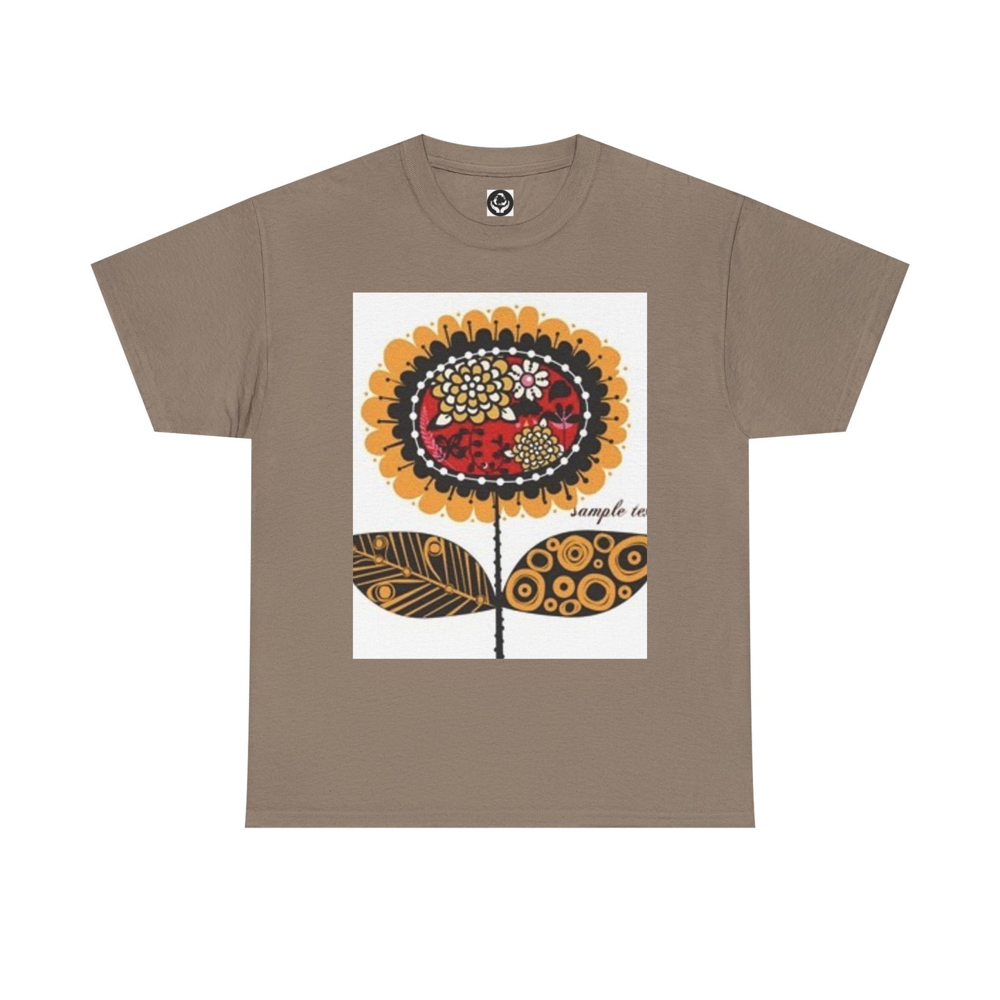 Unisex Heavy Cotton Tee - Vintage Dinosaur Graphic Tees