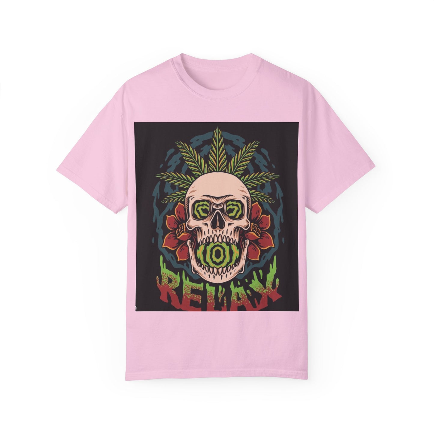Vibrant Skull Graphic Unisex T-Shirt - Retro Chill Style