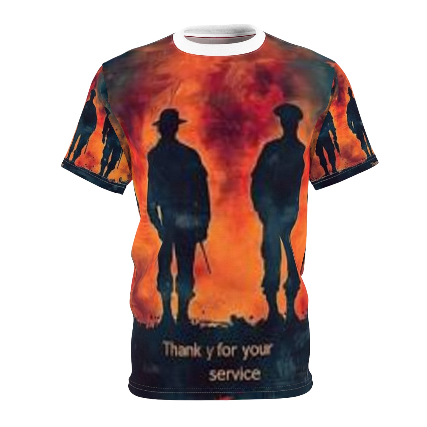Thank You for Your Service Unisex Tee - Tribute to Veterans