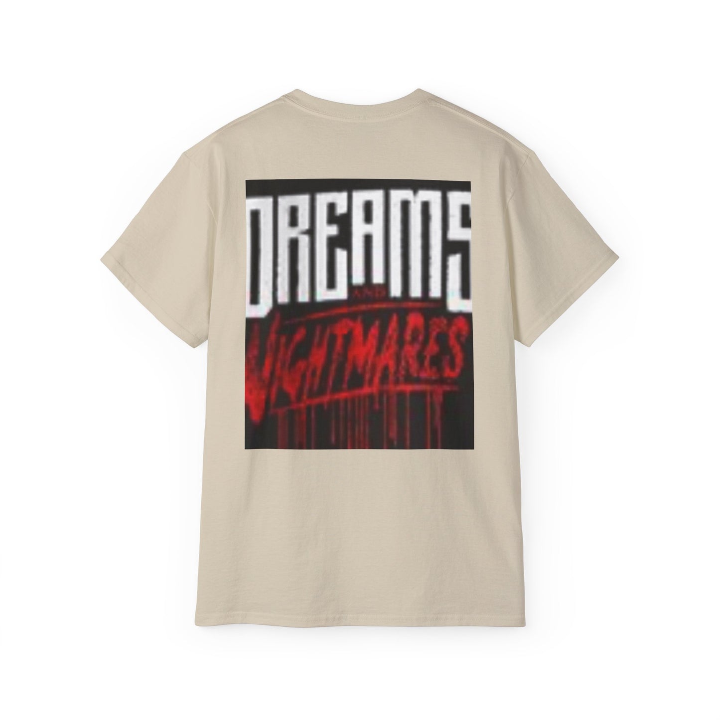 Dreams & Nightmares Unisex Ultra Cotton Tee - Bold Graphic Tee for Dreamers