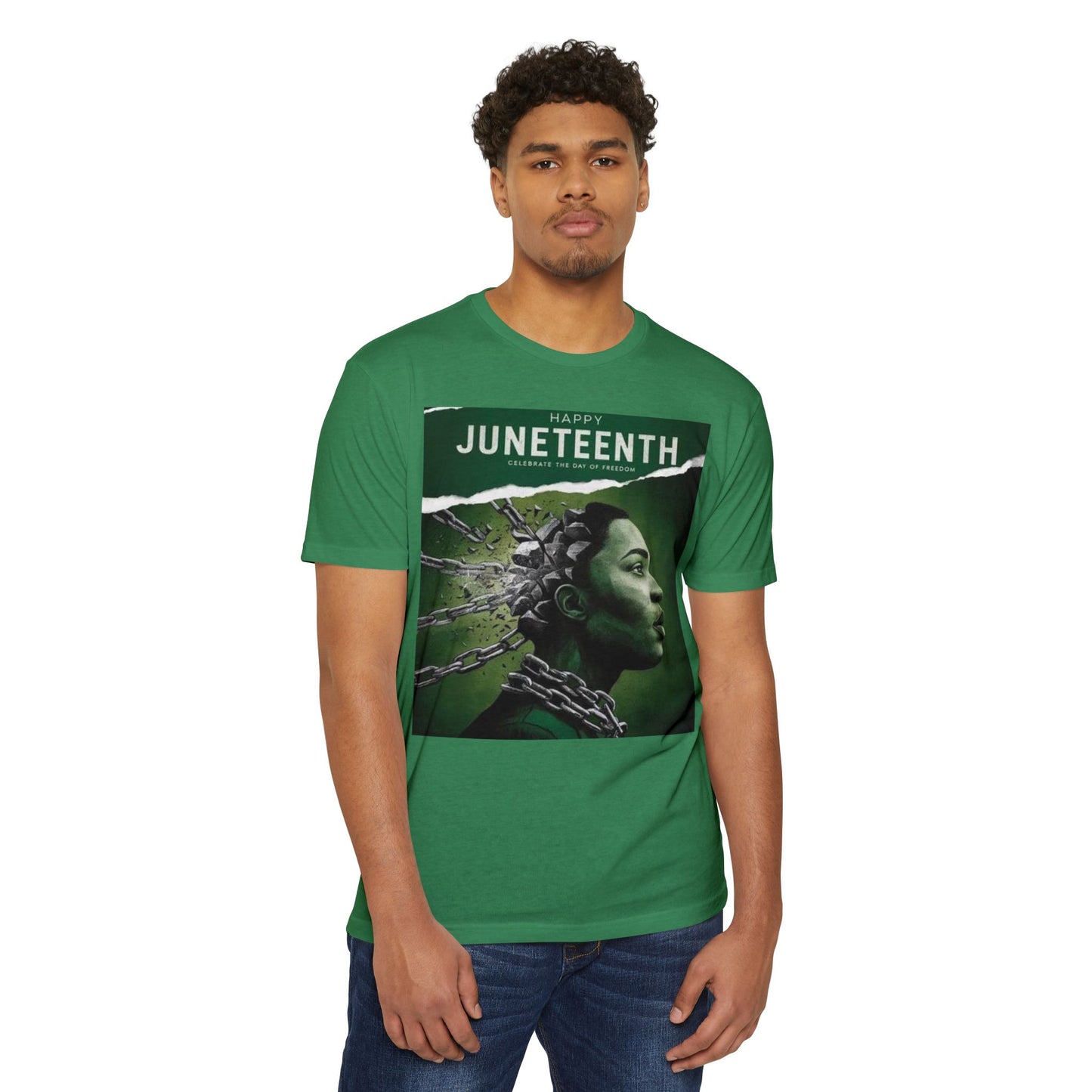 Juneteenth Celebration Unisex Jersey T-shirt