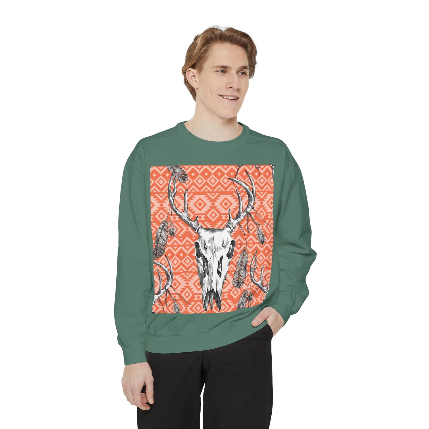 Unisex Garment-Dyed Sweatshirt