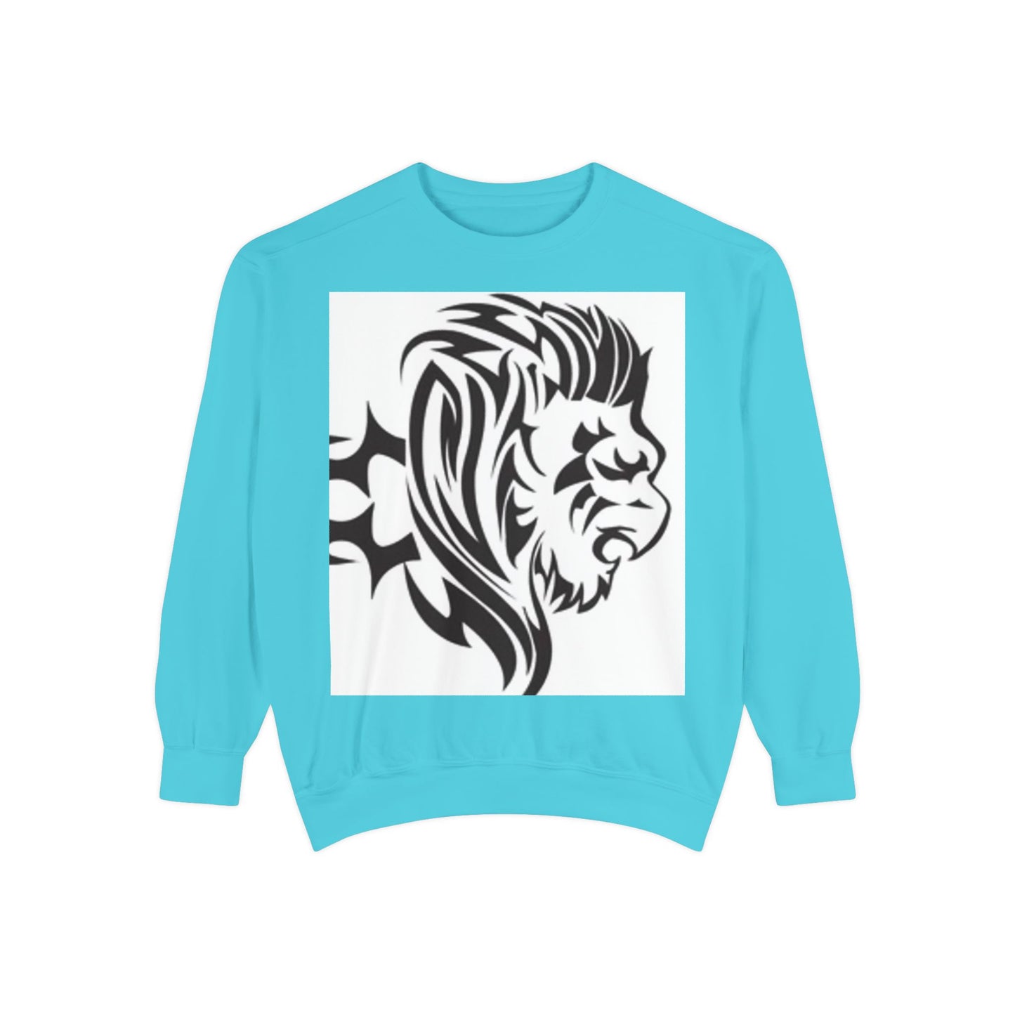 Unisex Garment-Dyed Sweatshirt