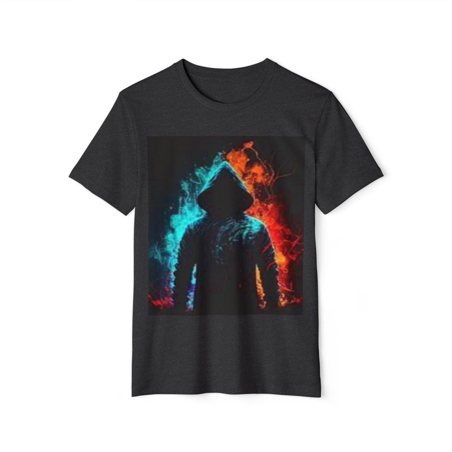 Mystical Energy Unisex Recycled Organic T-Shirt - Eco-Friendly Fashion with Bold Graphic Design