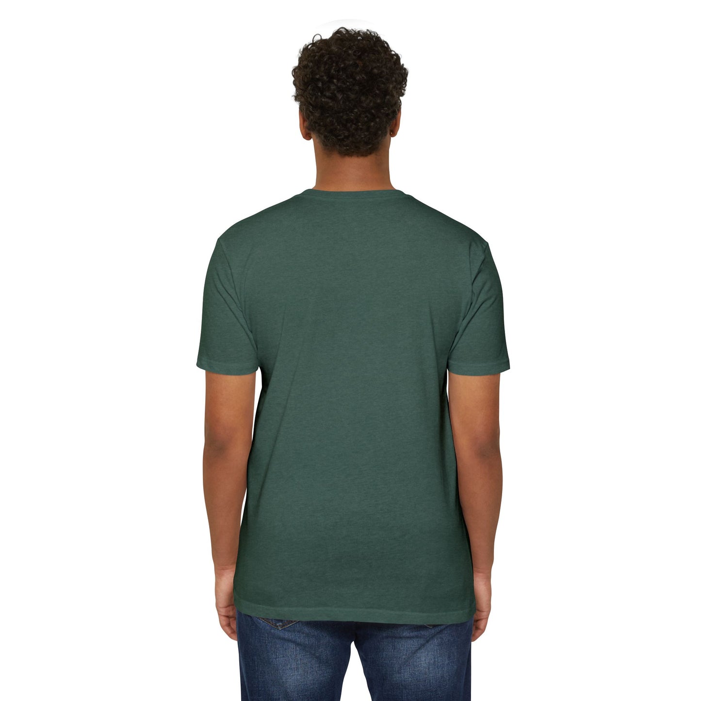 Edgy Skull Graphic T-Shirt - Unisex CVC Jersey