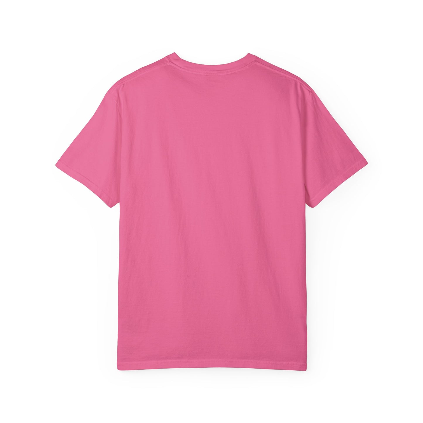 Trendy Unisex Garment-Dyed T-Shirt with Heart Design - Perfect for Casual Outings and Gifts