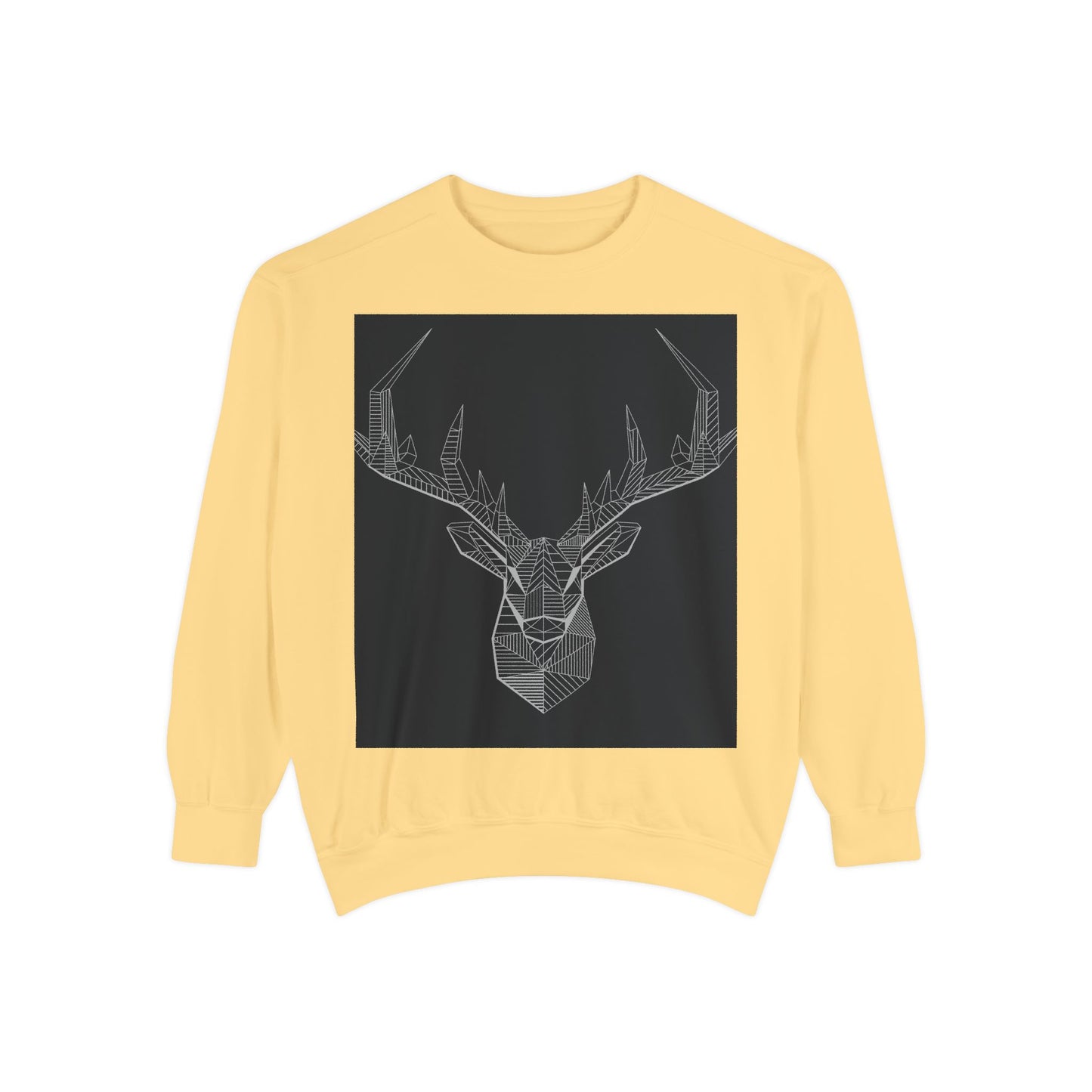 Unisex Garment-Dyed Sweatshirt