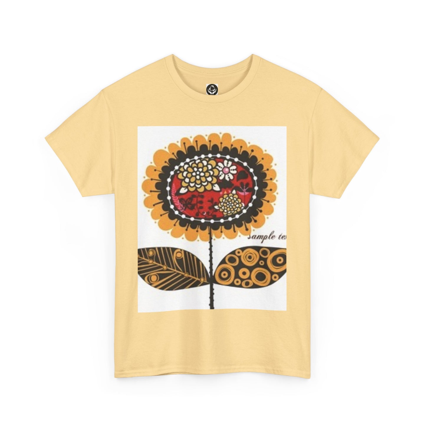 Unisex Heavy Cotton Tee - Vintage Dinosaur Graphic Tees