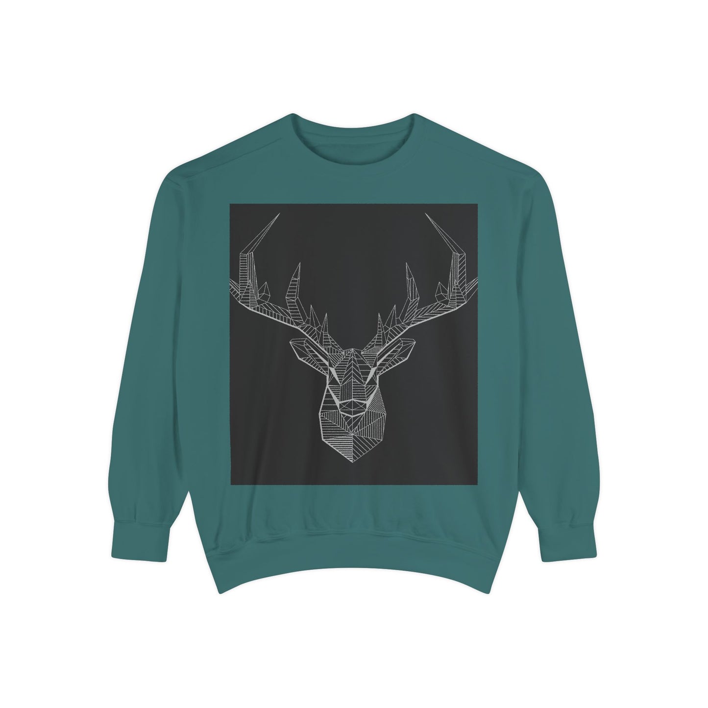 Unisex Garment-Dyed Sweatshirt