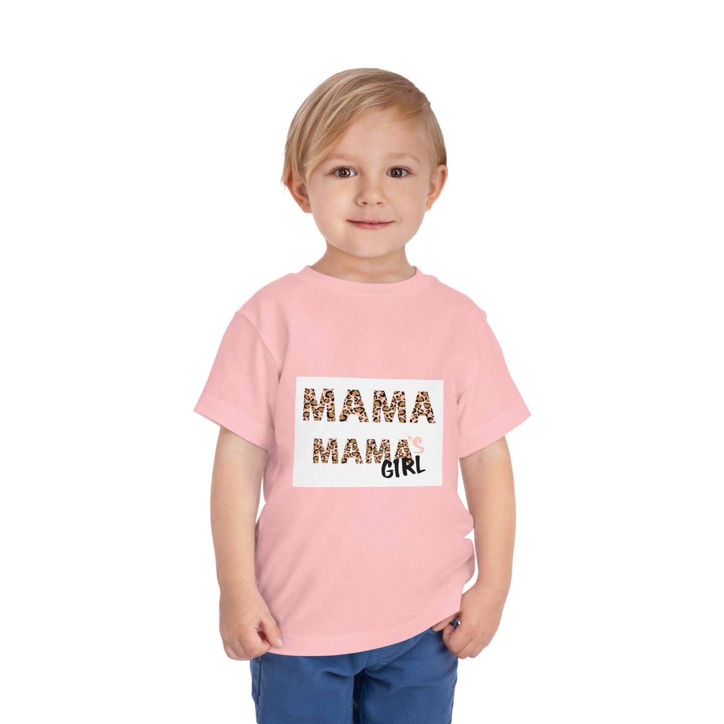 Mama's Girl Toddler Tee - Cute & Trendy Short Sleeve Shirt for Little Ones