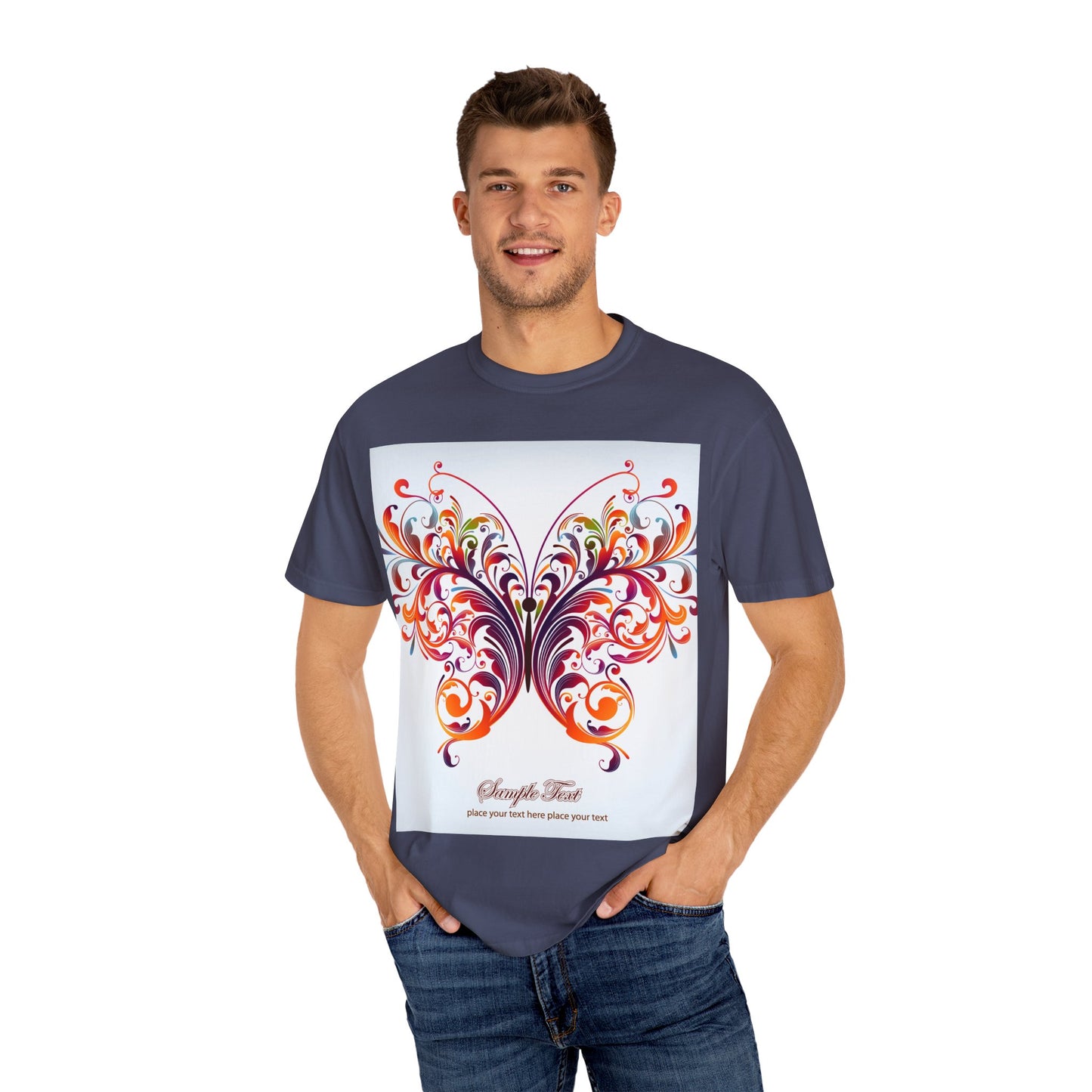 Unisex Garment-Dyed T-shirt