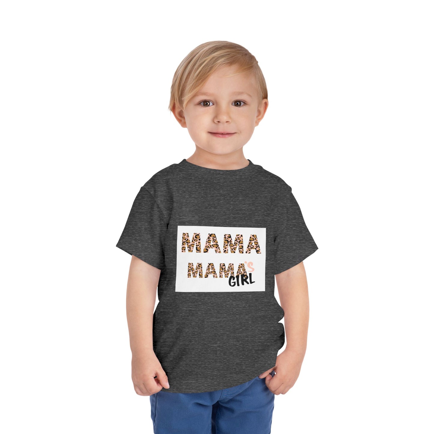 Mama's Girl Toddler Tee - Cute & Trendy Short Sleeve Shirt for Little Ones