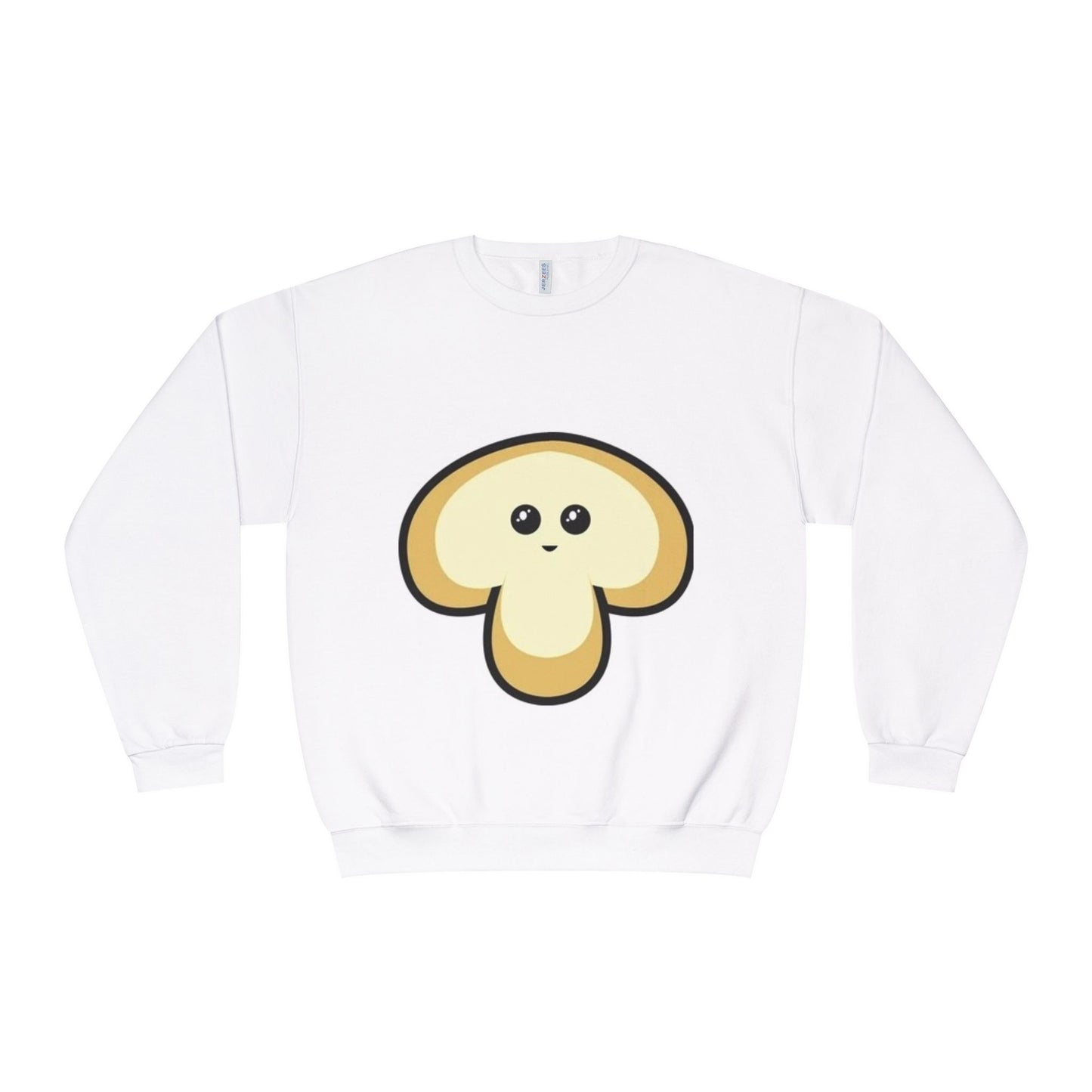 Cute Mushroom Unisex Crewneck Sweatshirt - Cozy & Fun!